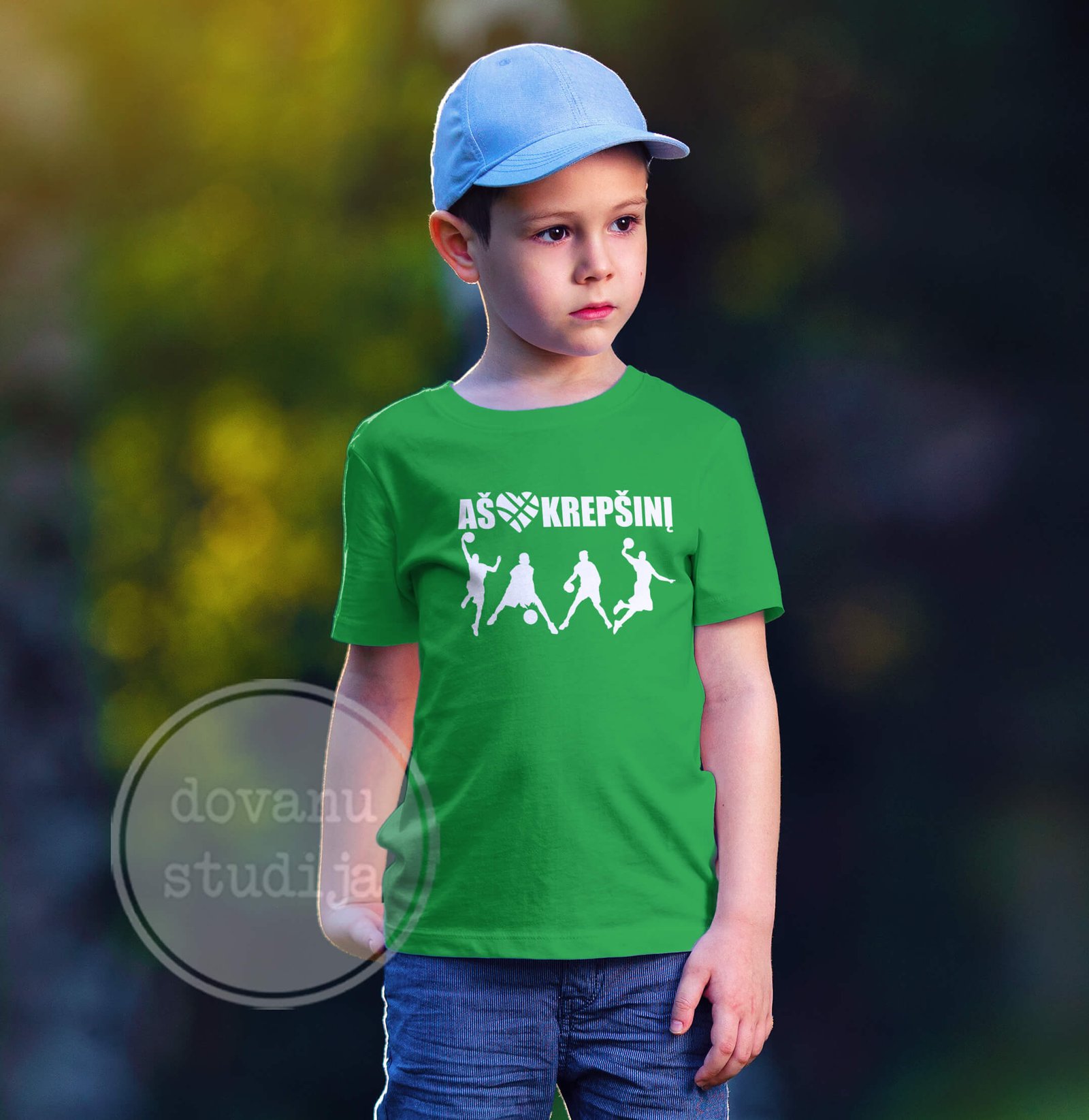 BERNIUKUI LAISVALAIKIO MARŠKINĖLIAI 006