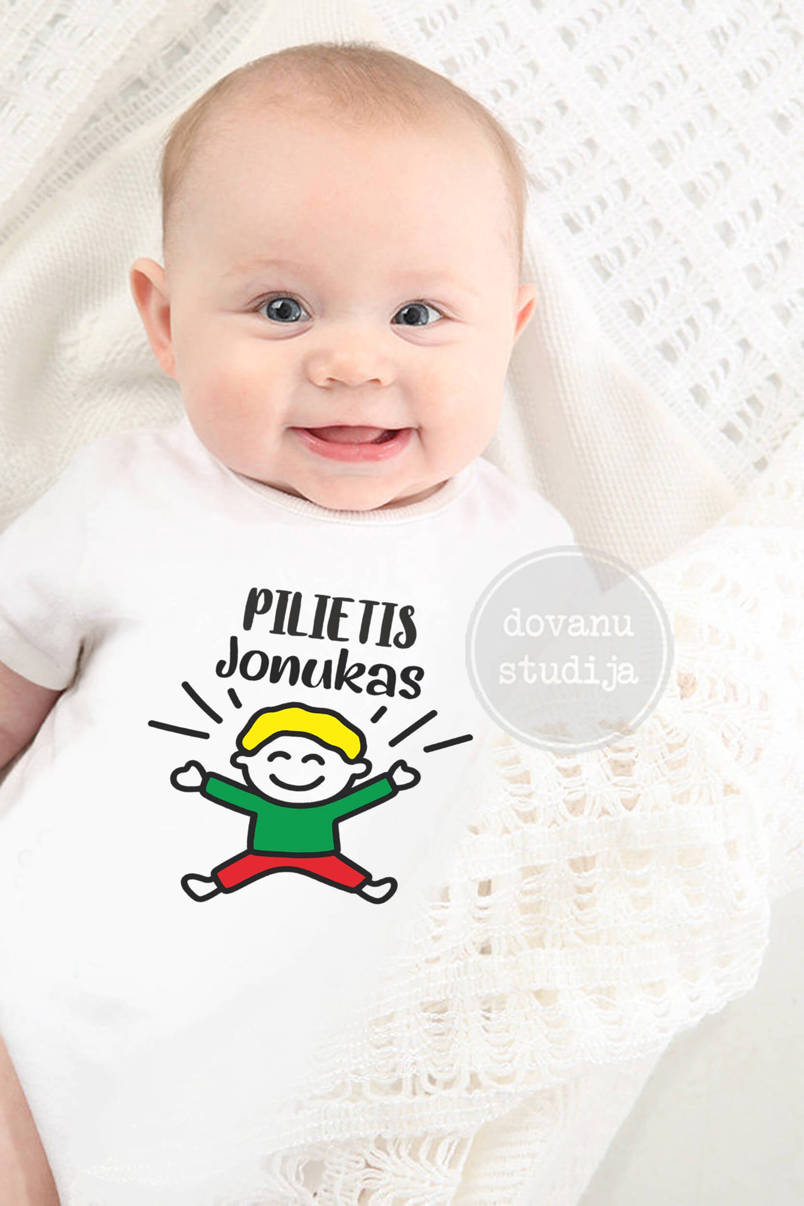 Bodžiukas VAIKAM - PILIETIS 001