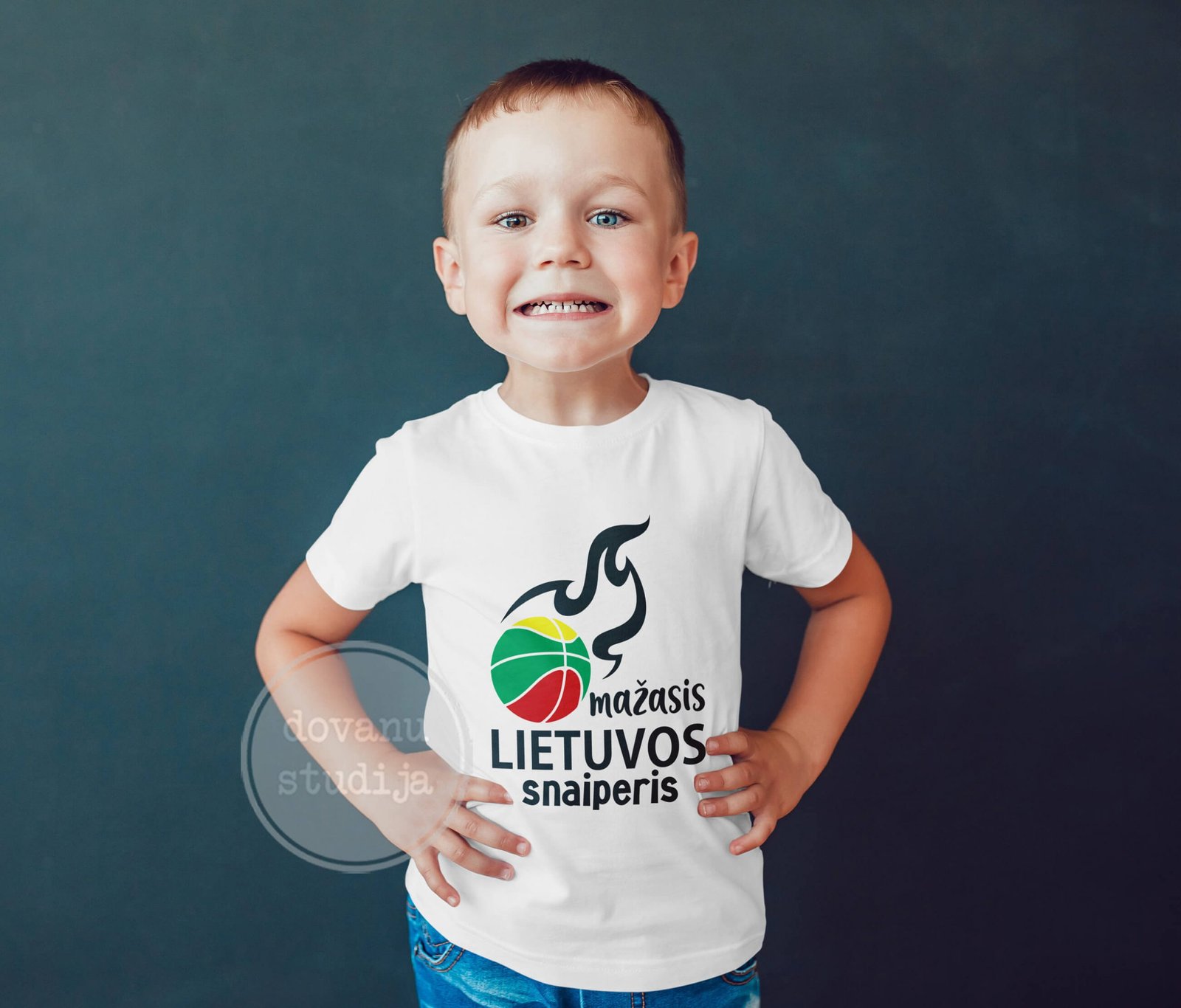 MARŠKINĖLIAI VAIKAM - PILIETIS 0023