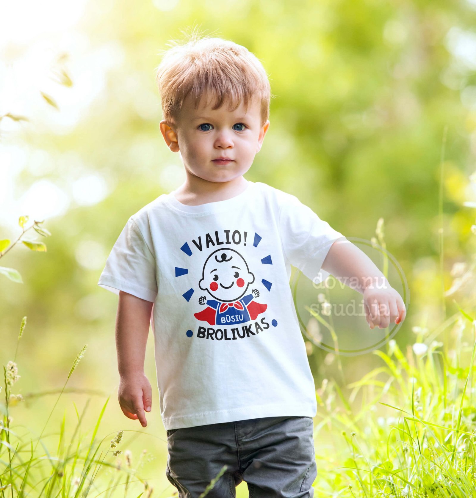 MARŠKINĖLIAI VAIKAM - PRANEŠIMAS 0013