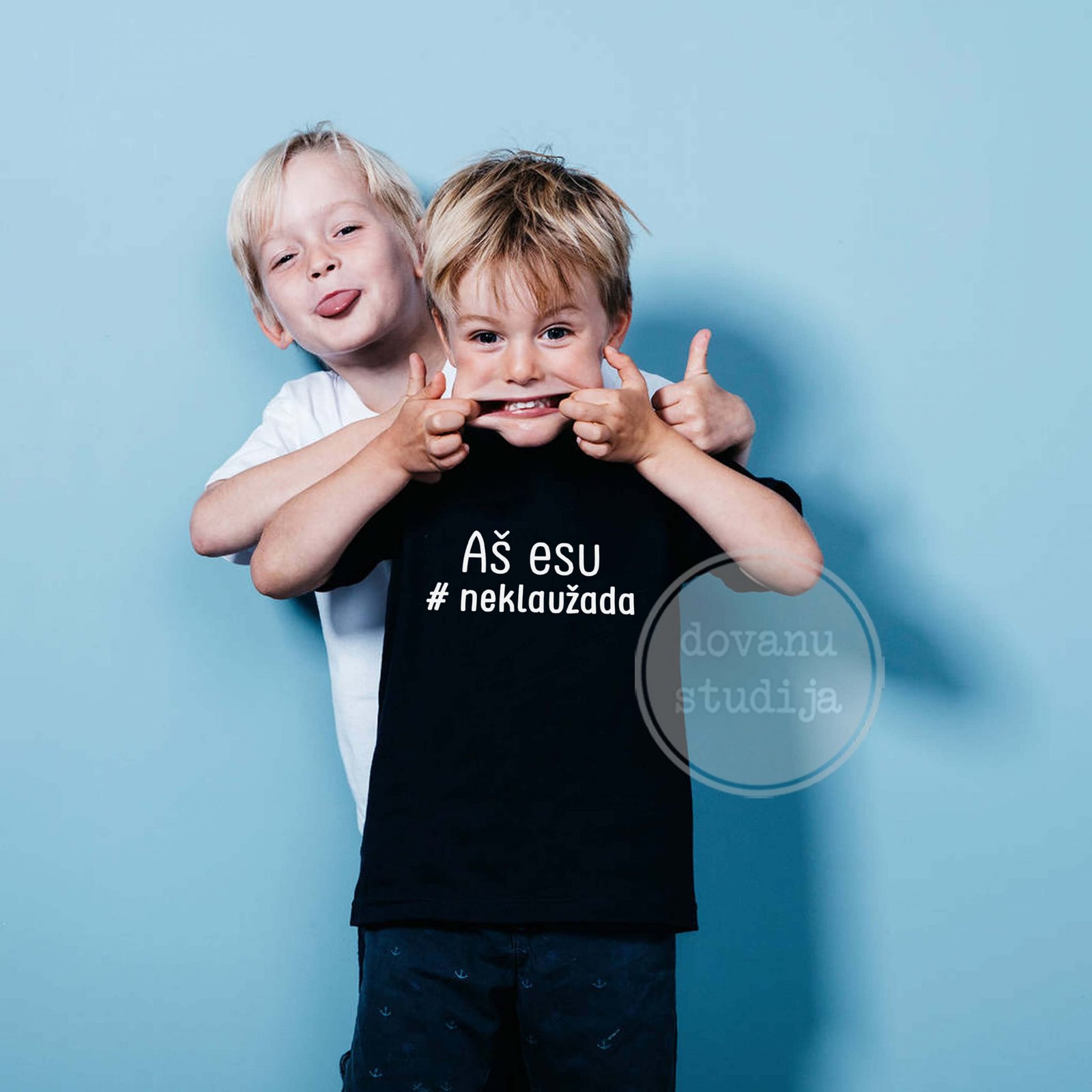 MARŠKINĖLIAI VAIKAMS - LAISVALAIKIUI 001