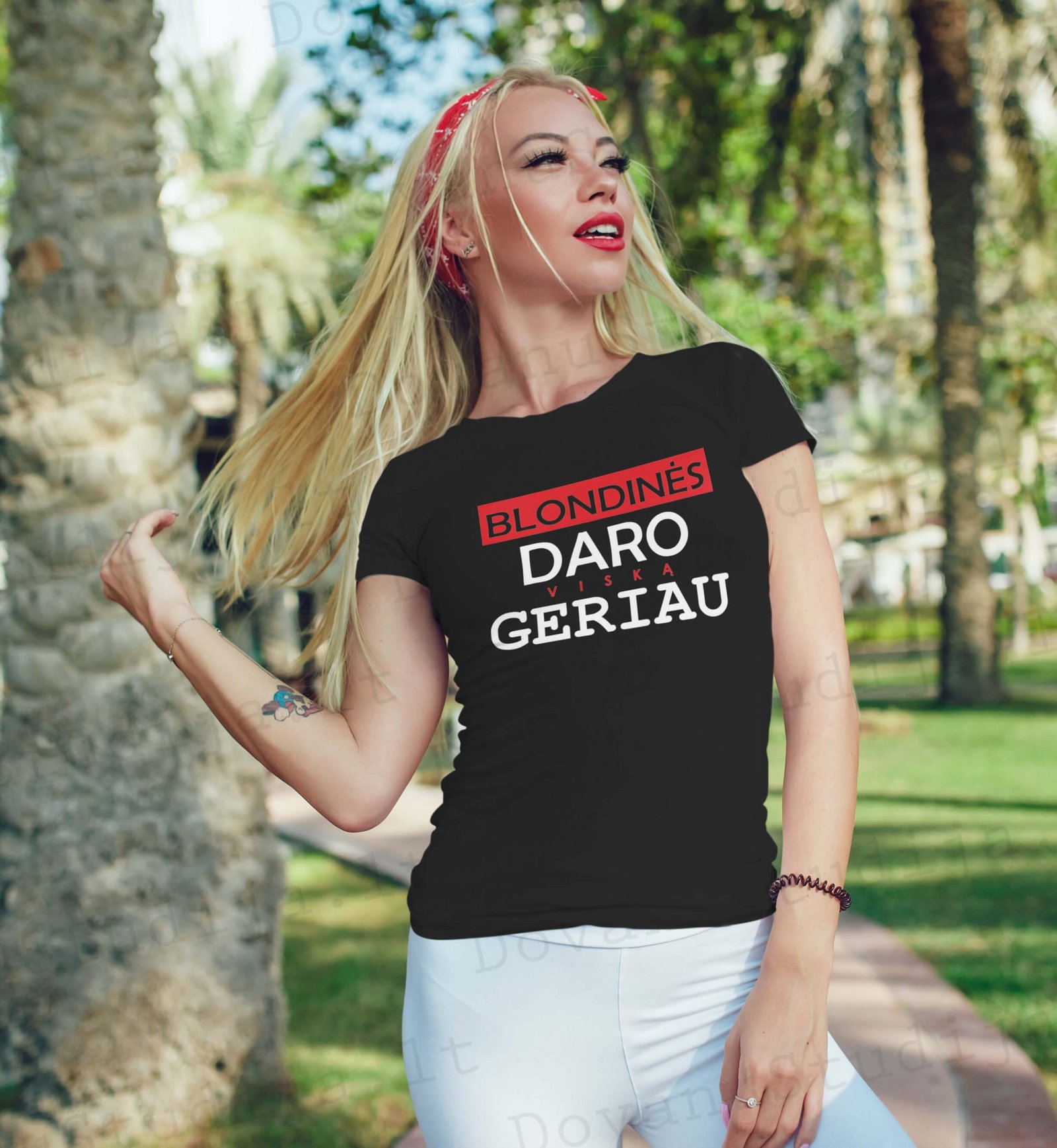 Marškinėliai MOTERIMS LAISVALAIKIO 0054