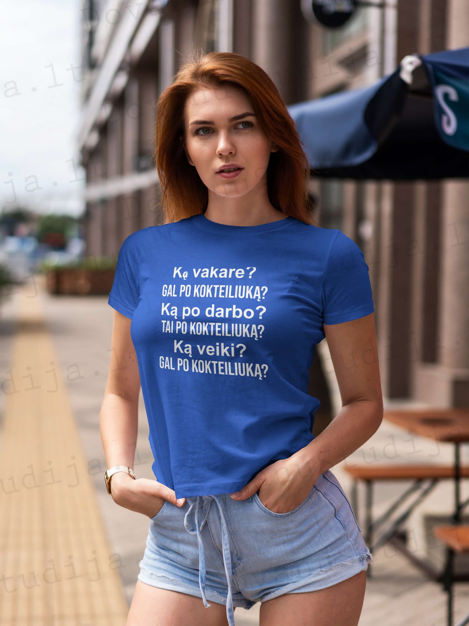 Marškinėliai MOTERIMS LAISVALAIKIO 006