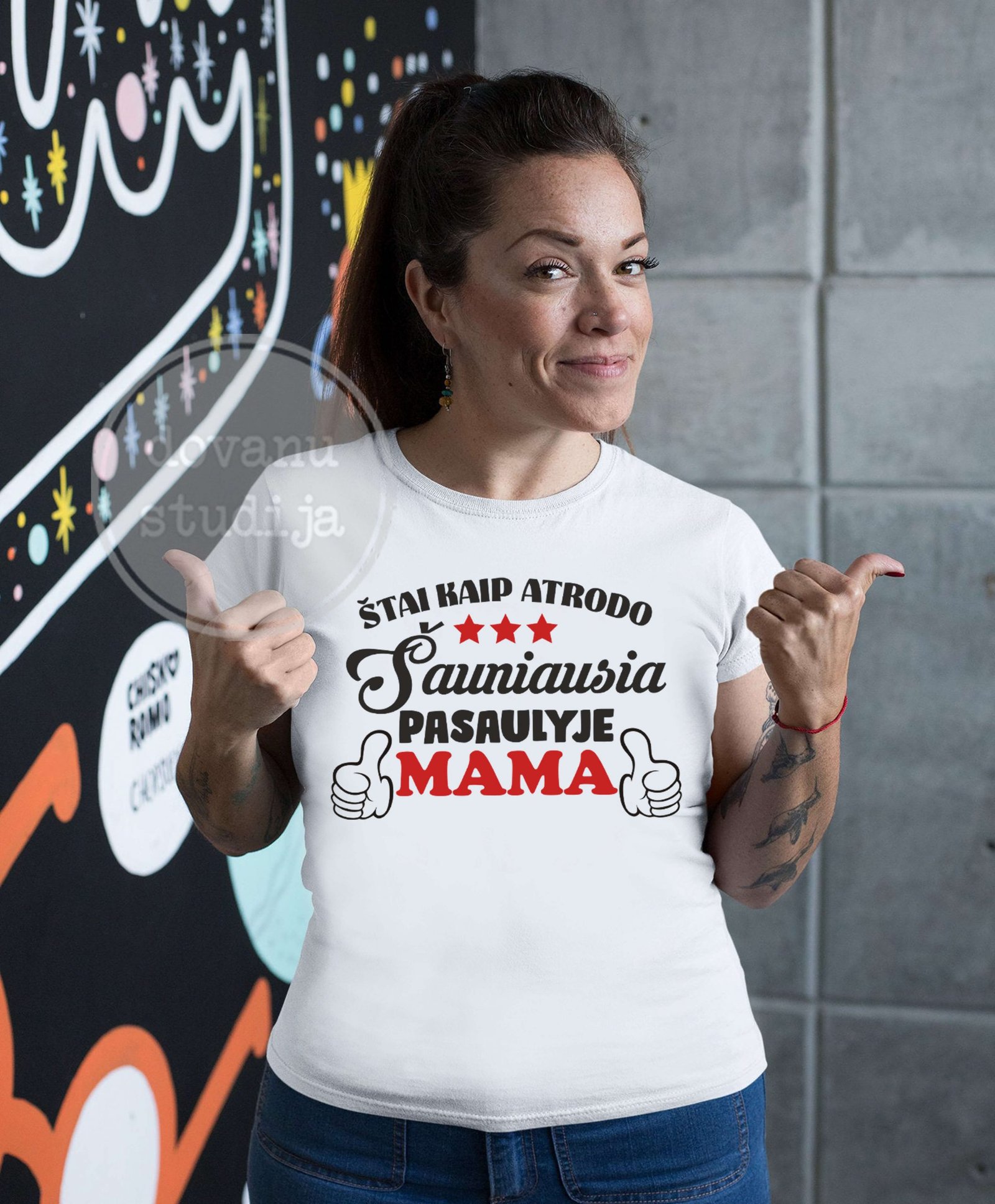 Marškinėliai MOTERIMS MAMAI 003