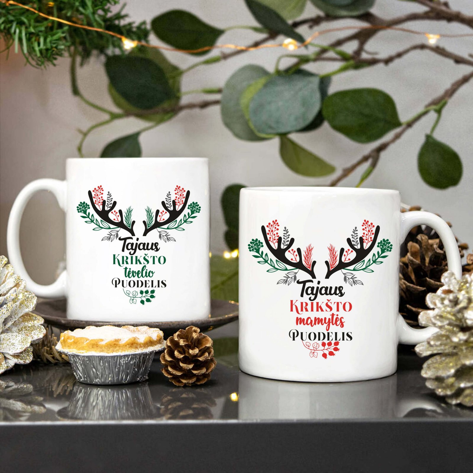 KALĖDINIS PUODELIS 0049