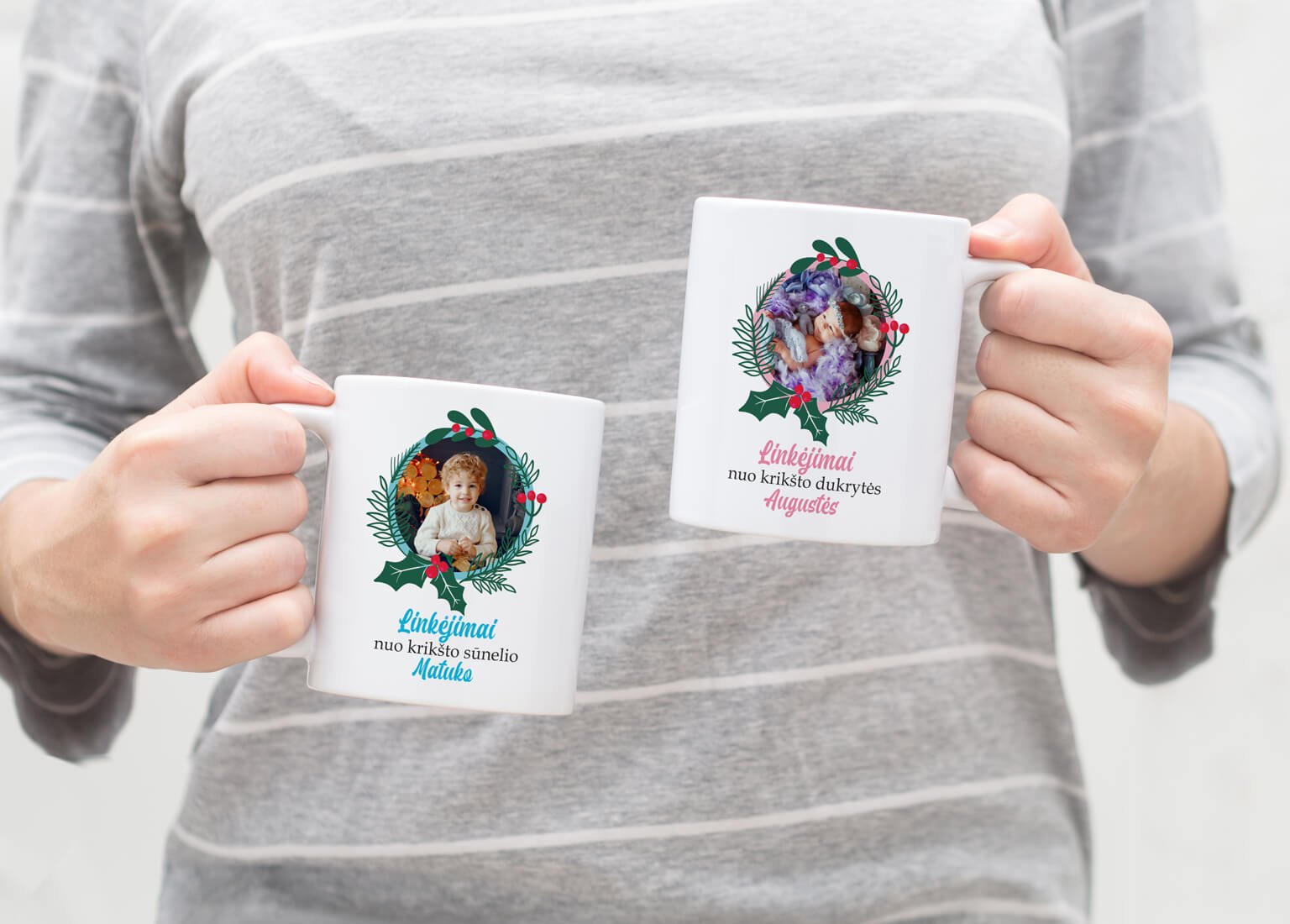 KALĖDINIS PUODELIS 0054