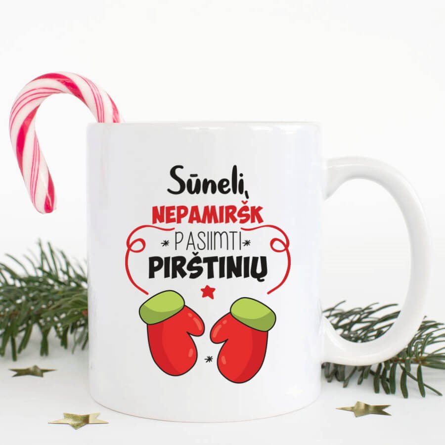 KALĖDINIS PUODELIS 0070