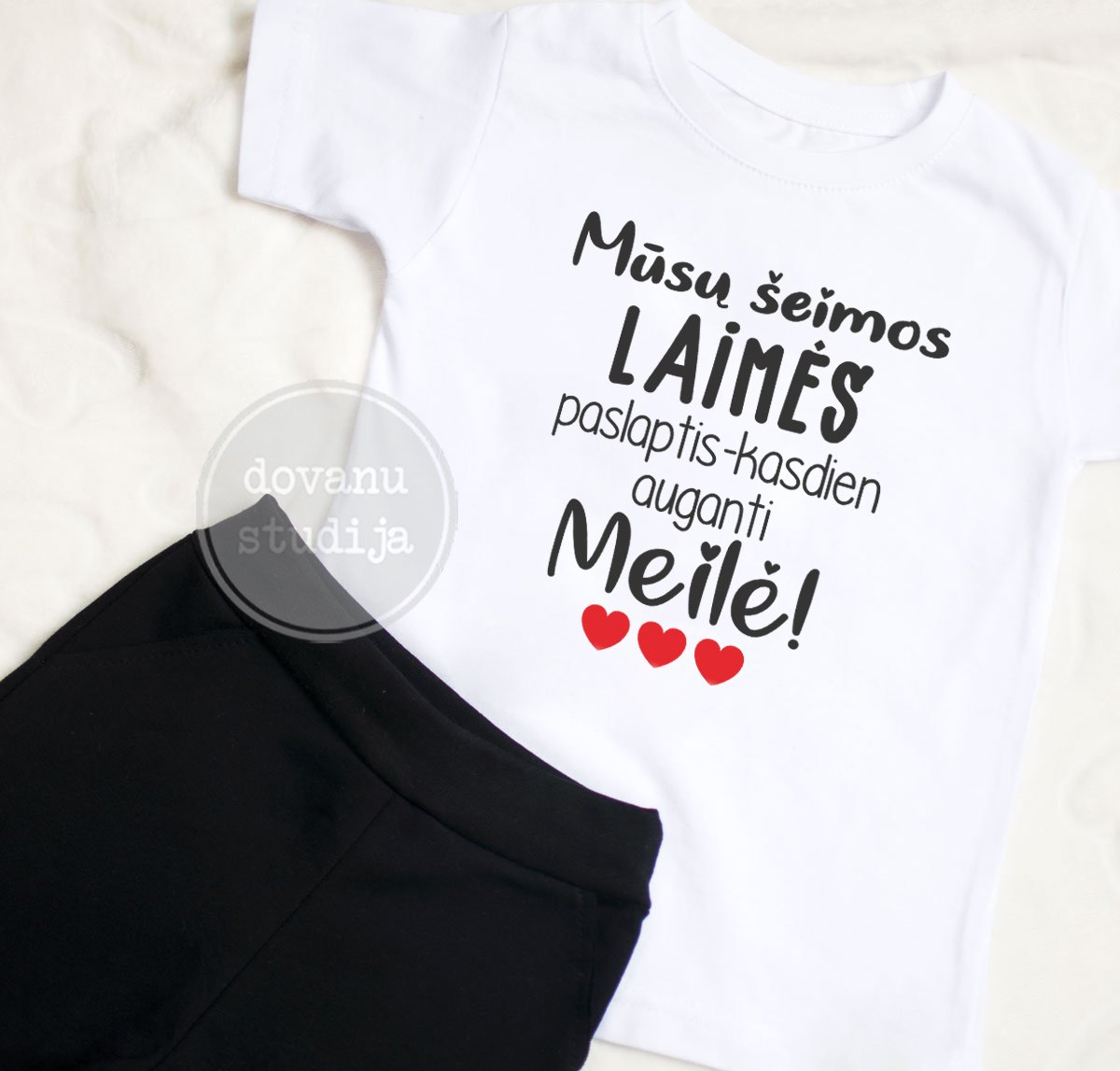 MARŠKINĖLIAI VAIKAMS - LAISVALAIKIUI 0012