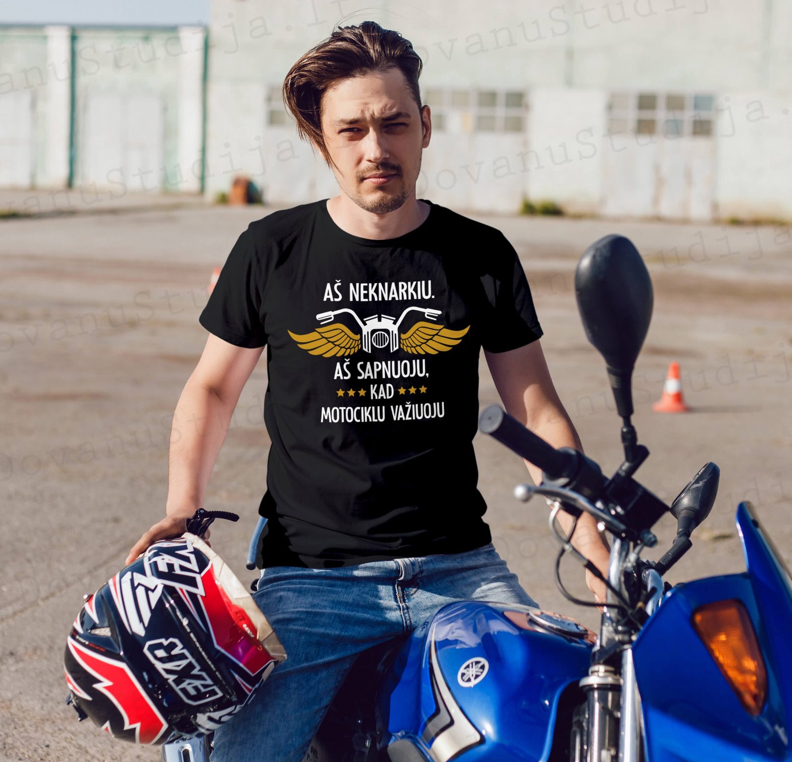 Marškinėliai VYRAMS AUTO 004