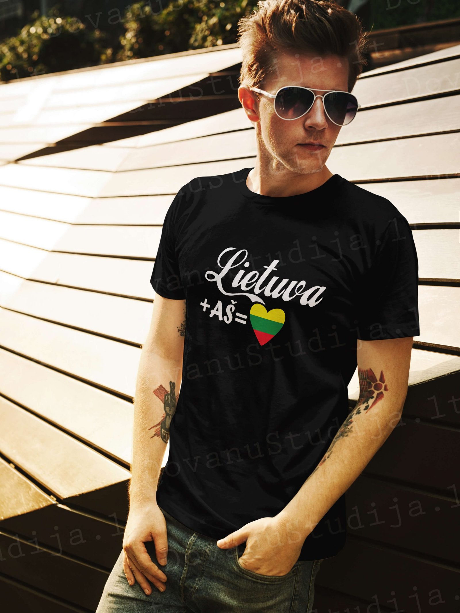 Marškinėliai VYRAMS PILIETIS 004