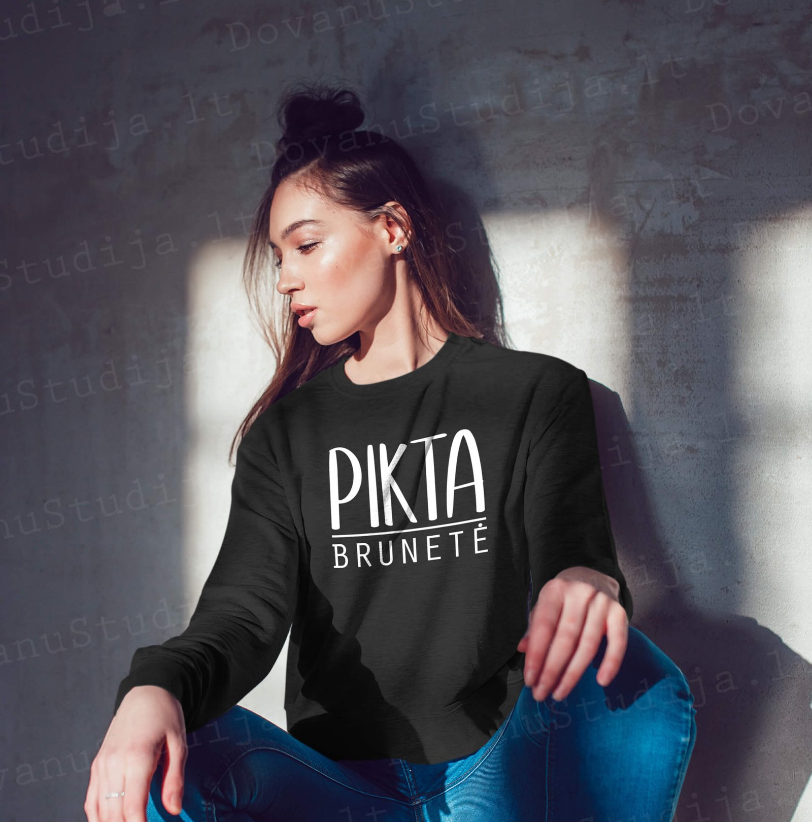 Džemperiai MOTERIMS LAISVALAIKIO 0028