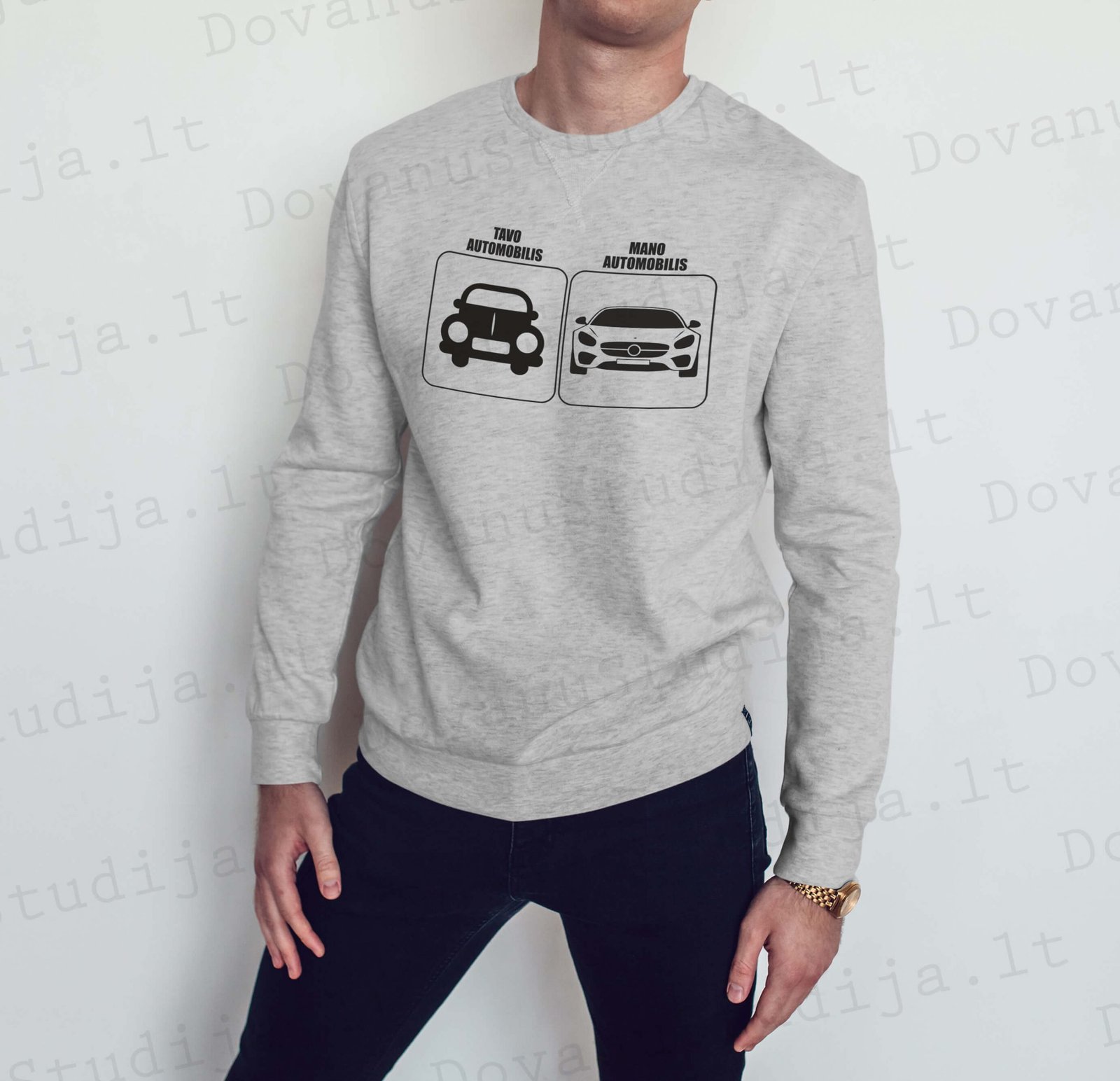 Džemperiai VYRAMS AUTO 0011
