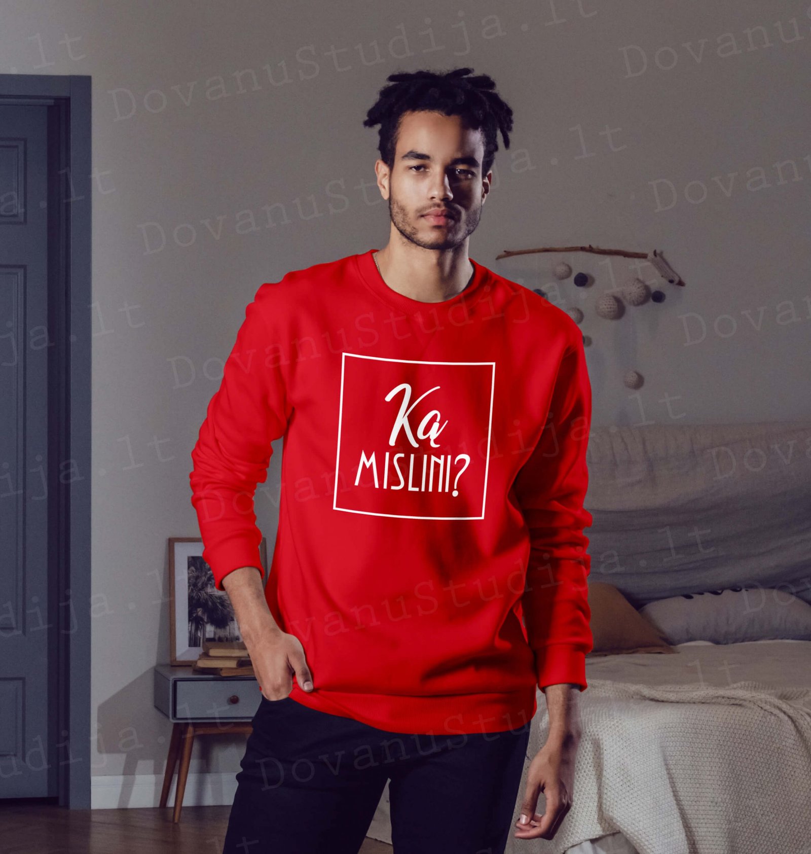 Džemperiai VYRAMS LAISVALAIKIO 0011