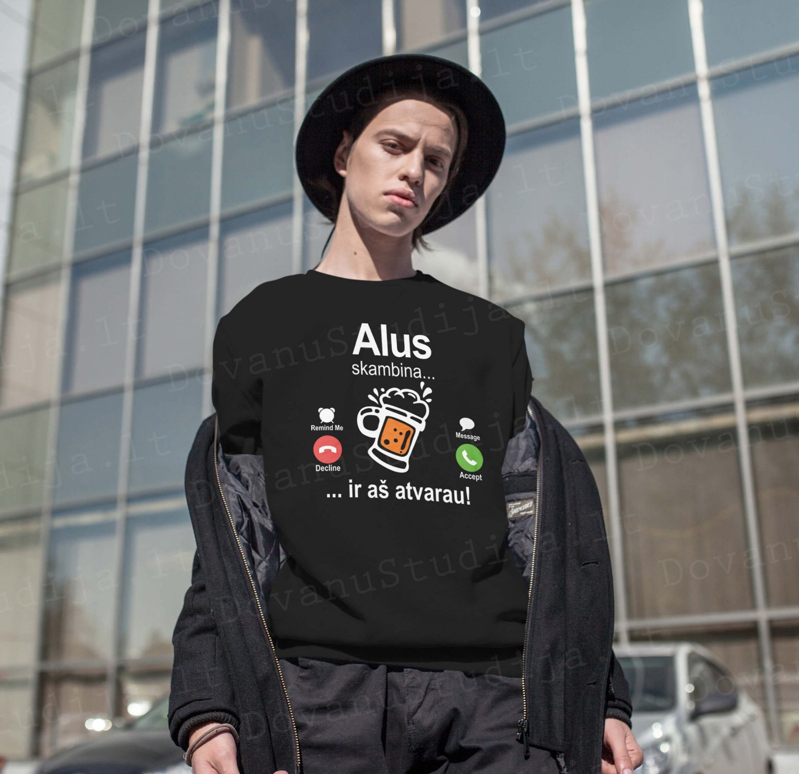 Džemperiai VYRAMS LAISVALAIKIO 007