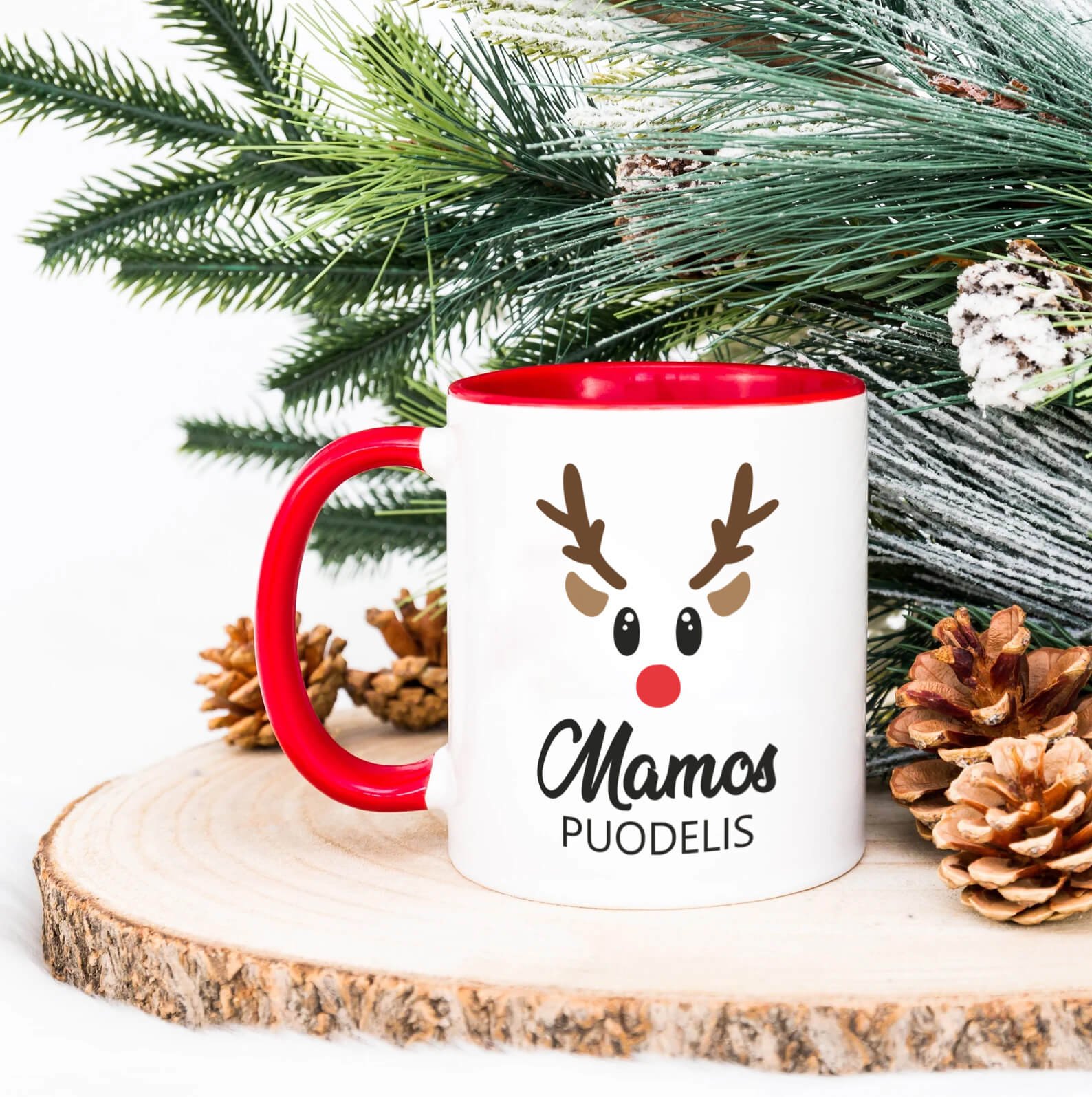 KALĖDINIS PUODELIS 0076