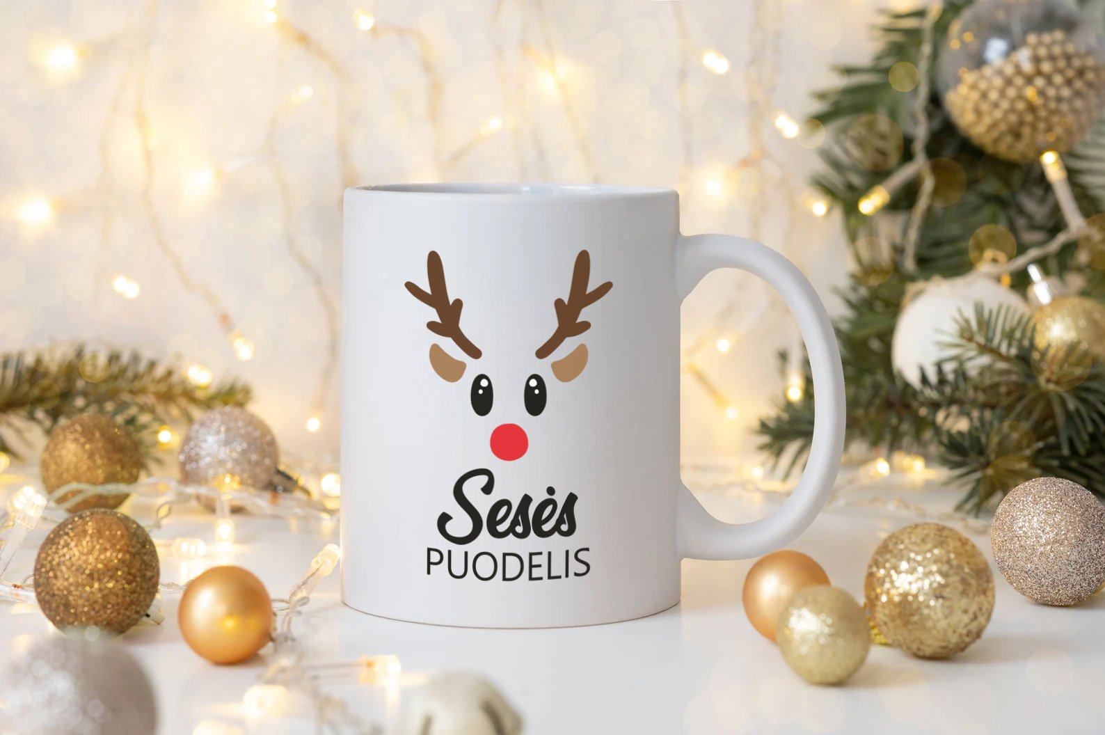 KALĖDINIS PUODELIS 0078