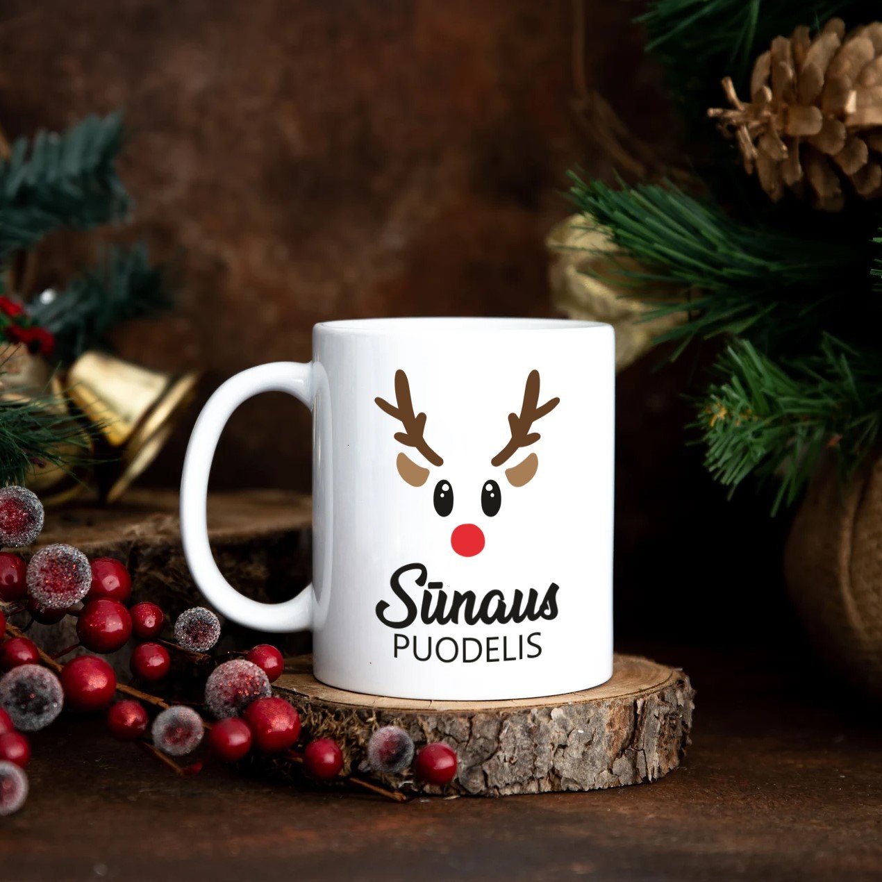 KALĖDINIS PUODELIS 0083