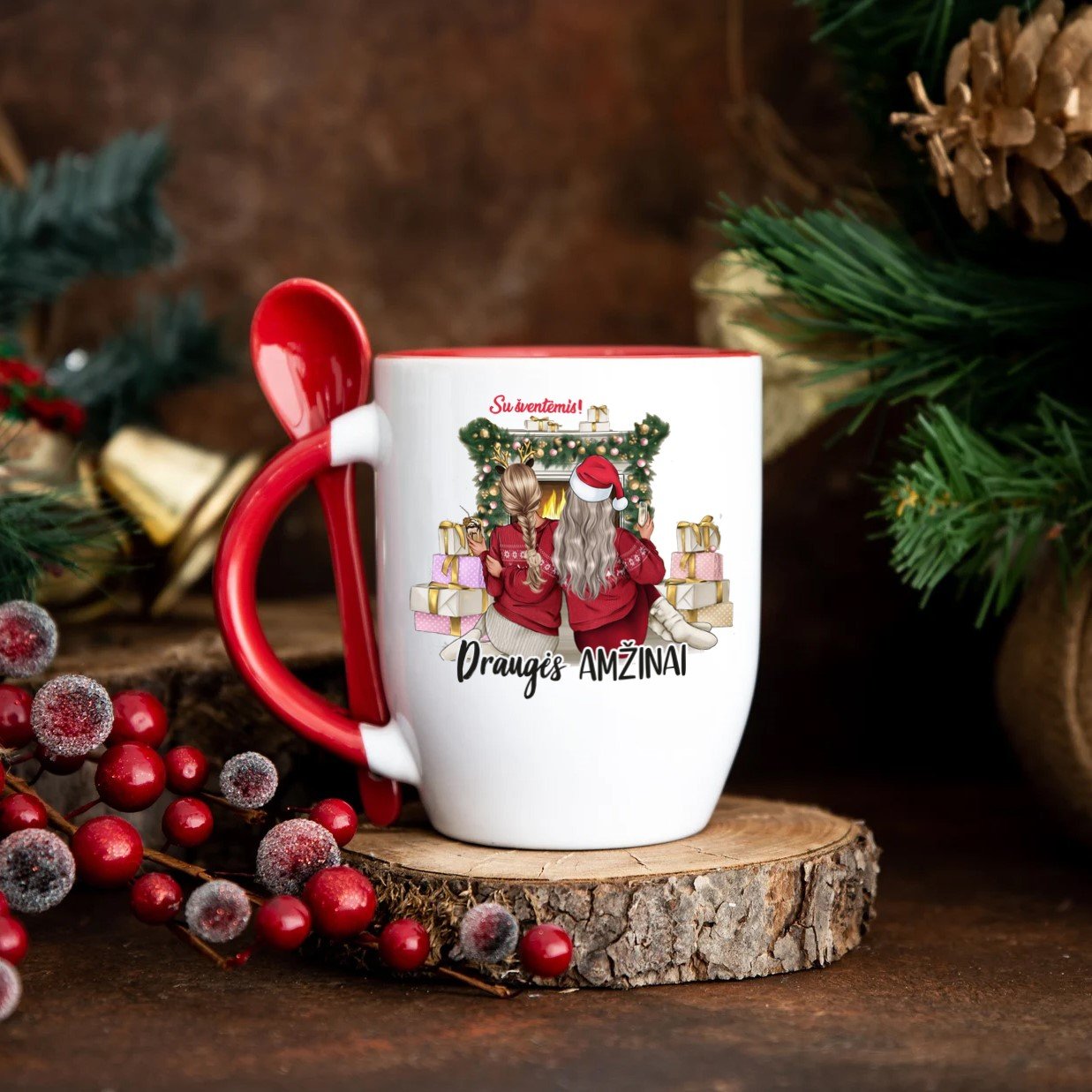 KALĖDINIS PUODELIS 0084