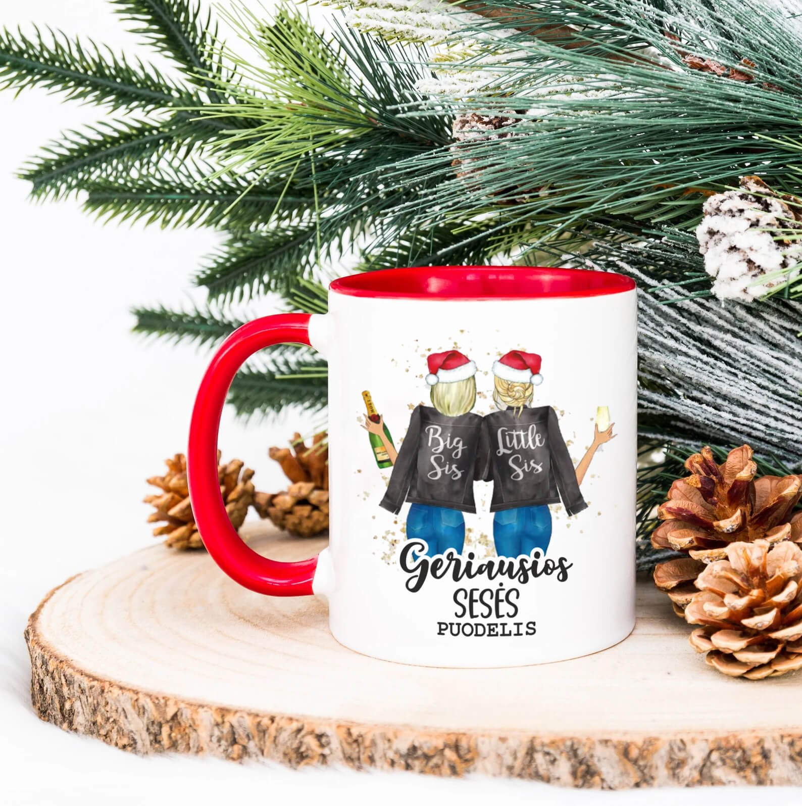 KALĖDINIS PUODELIS 0085 B