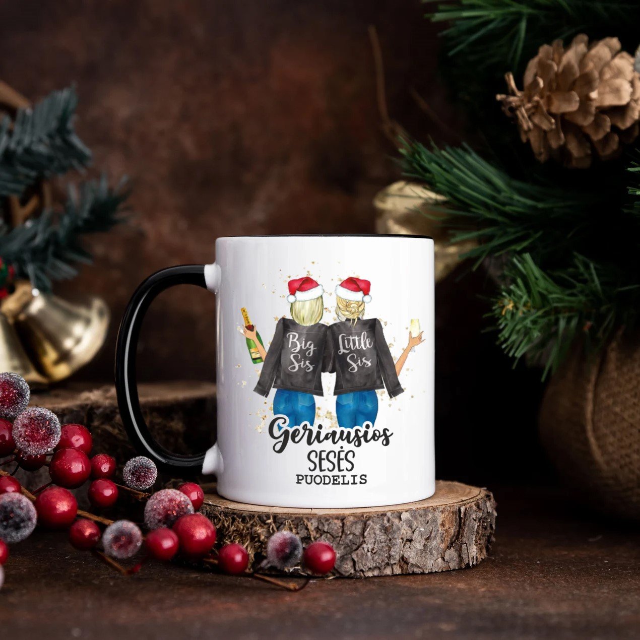 KALĖDINIS PUODELIS 0085