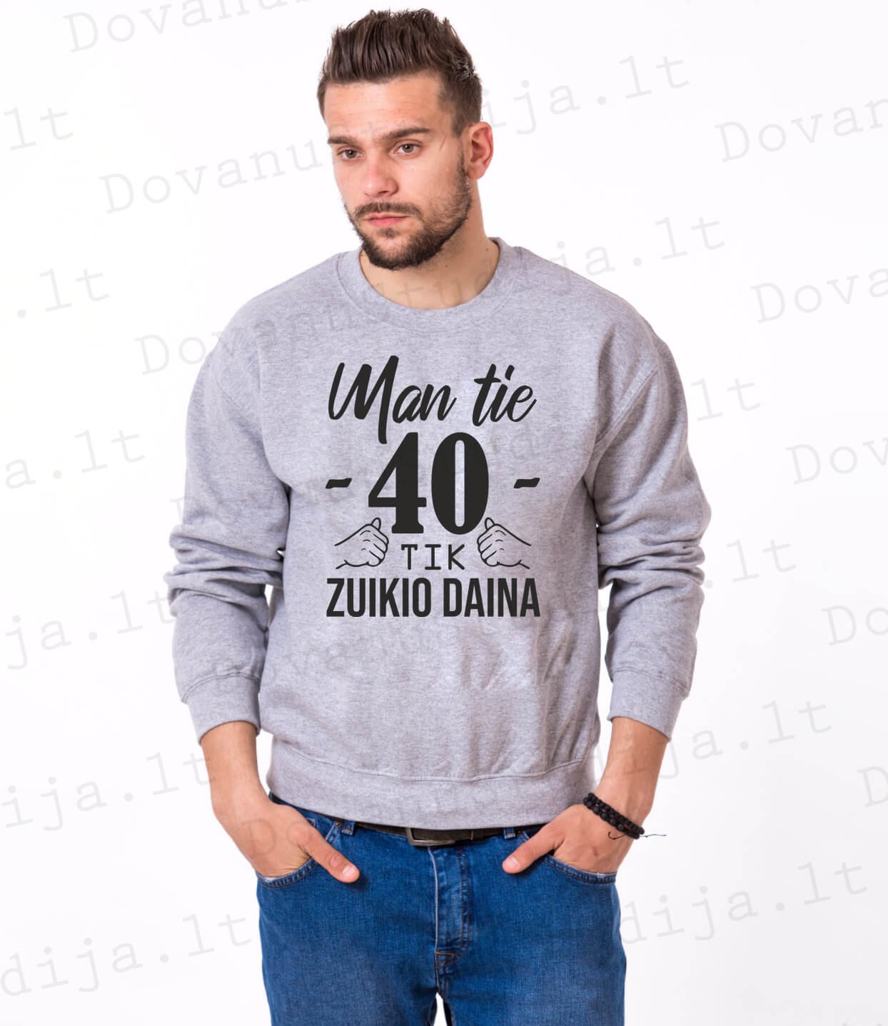 Džemperiai VYRAMS GIMTADIENIUI 0017