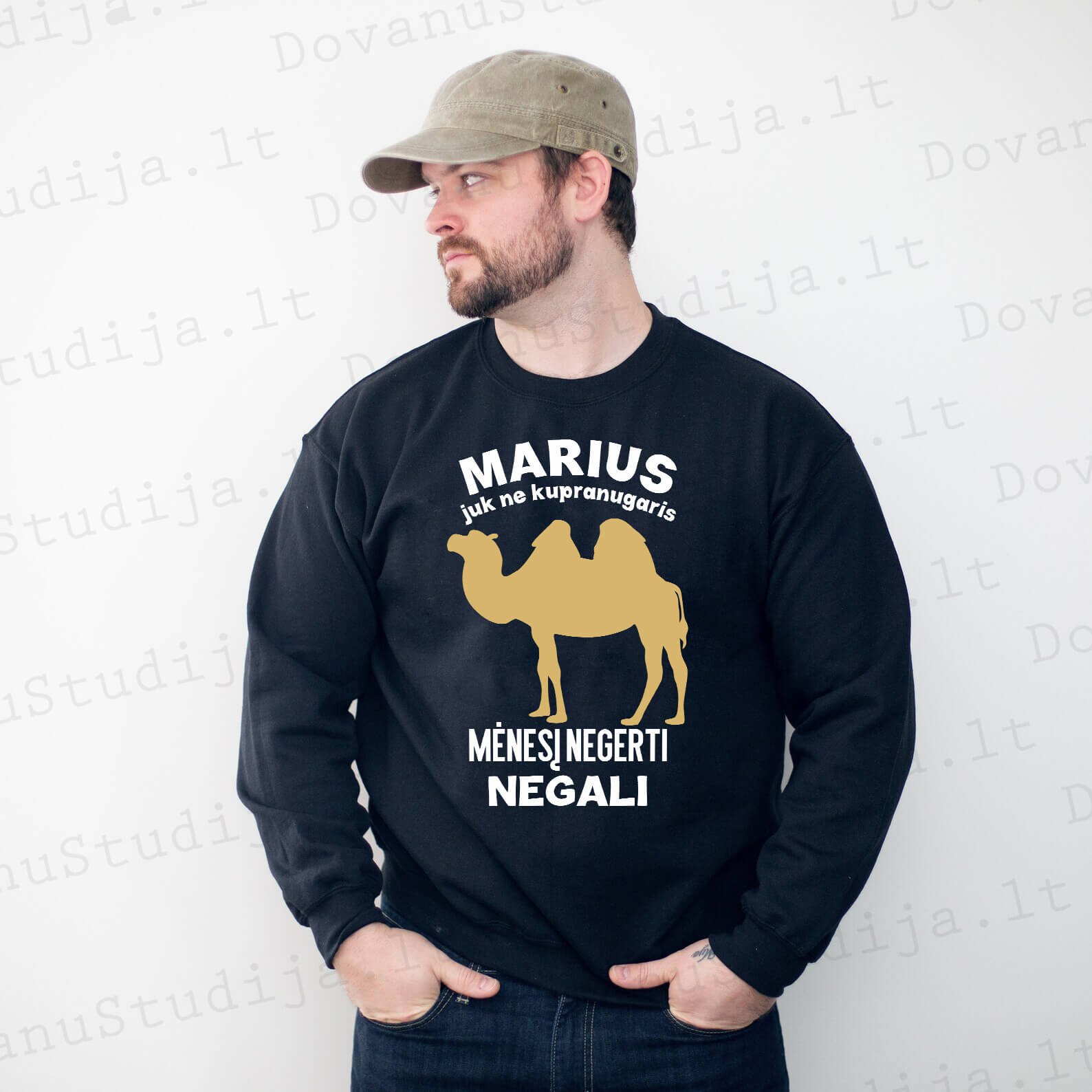 Džemperiai VYRAMS LAISVALAIKIO 0051