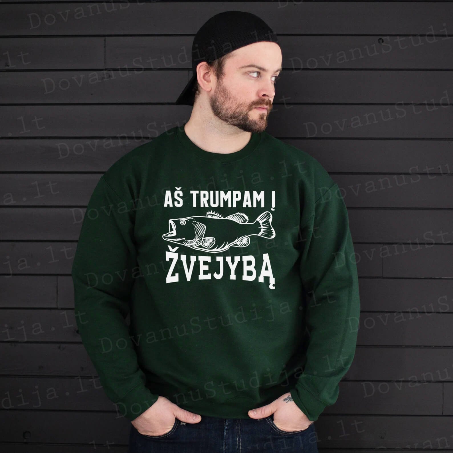 Džemperiai VYRAMS ŽVEJYBA 0023