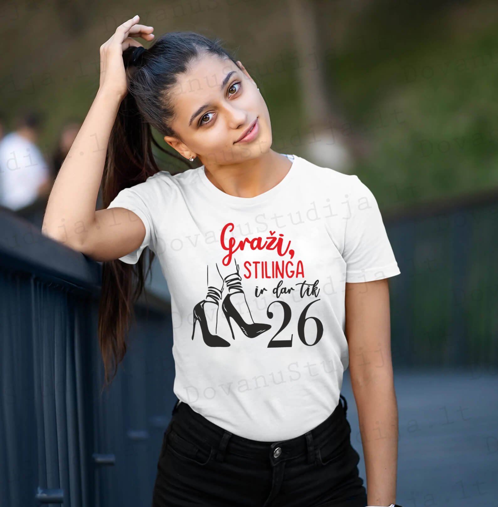 Marškinėliai MOTERIMS GIMTADIENIUI 0016