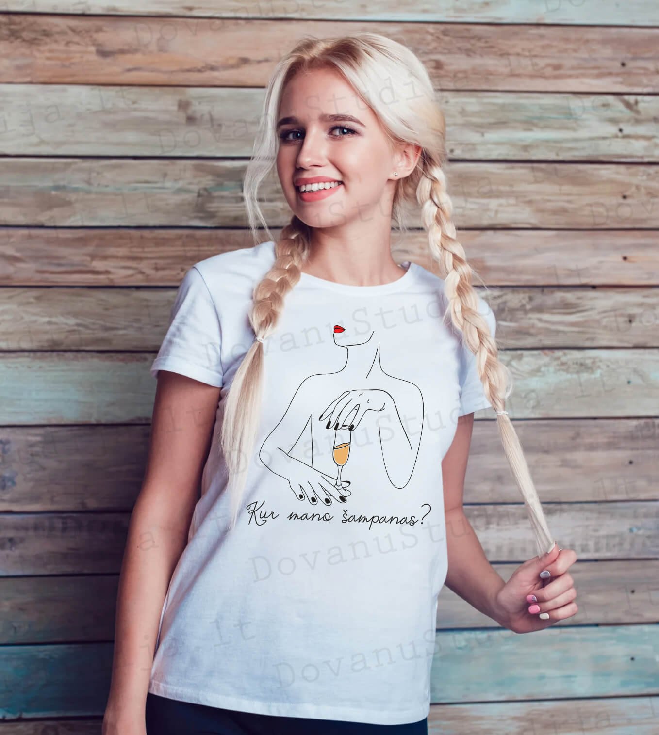 Marškinėliai MOTERIMS LAISVALAIKIO 00101