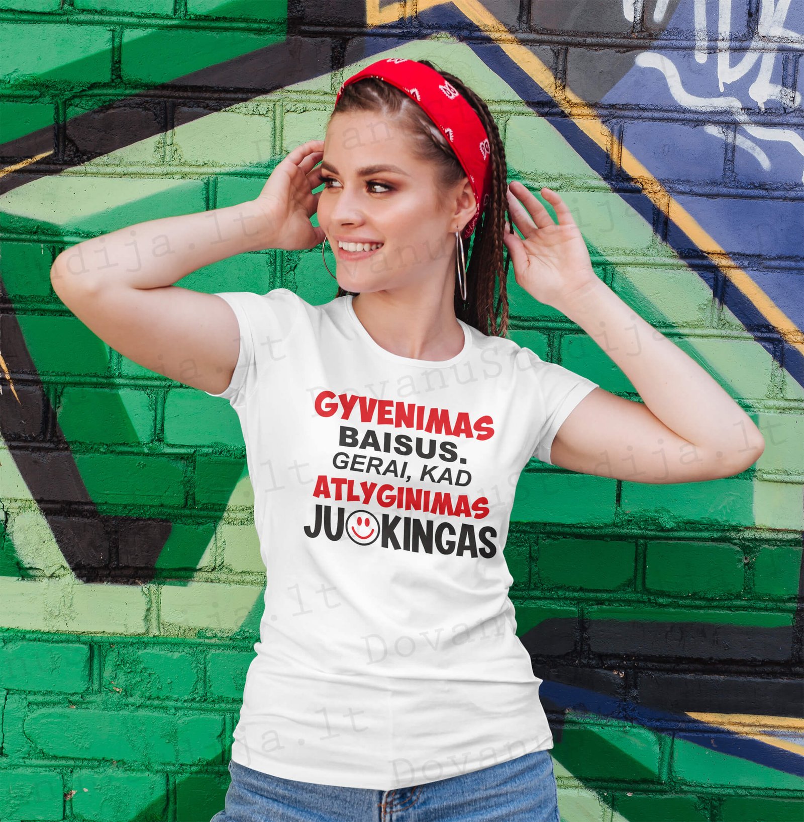 Marškinėliai MOTERIMS LAISVALAIKIO 00116