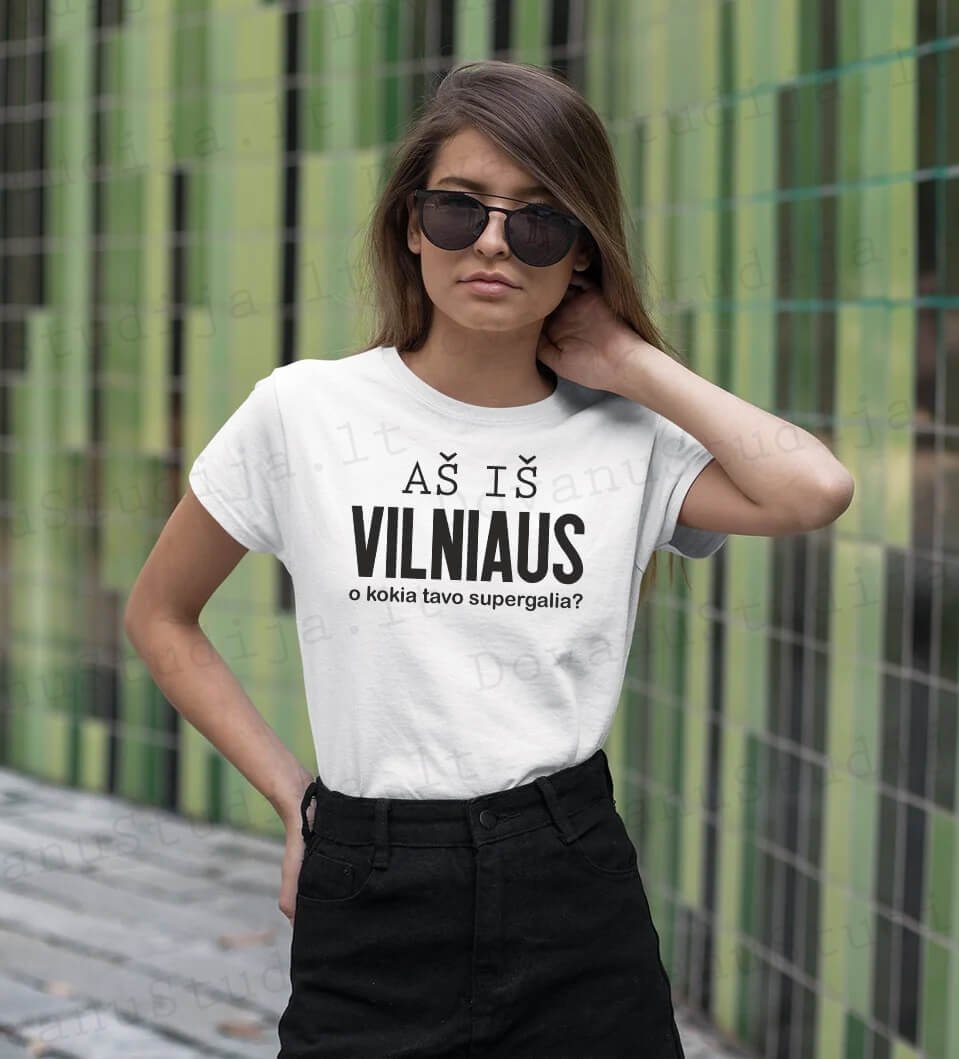 Marškinėliai MOTERIMS LAISVALAIKIO 00117