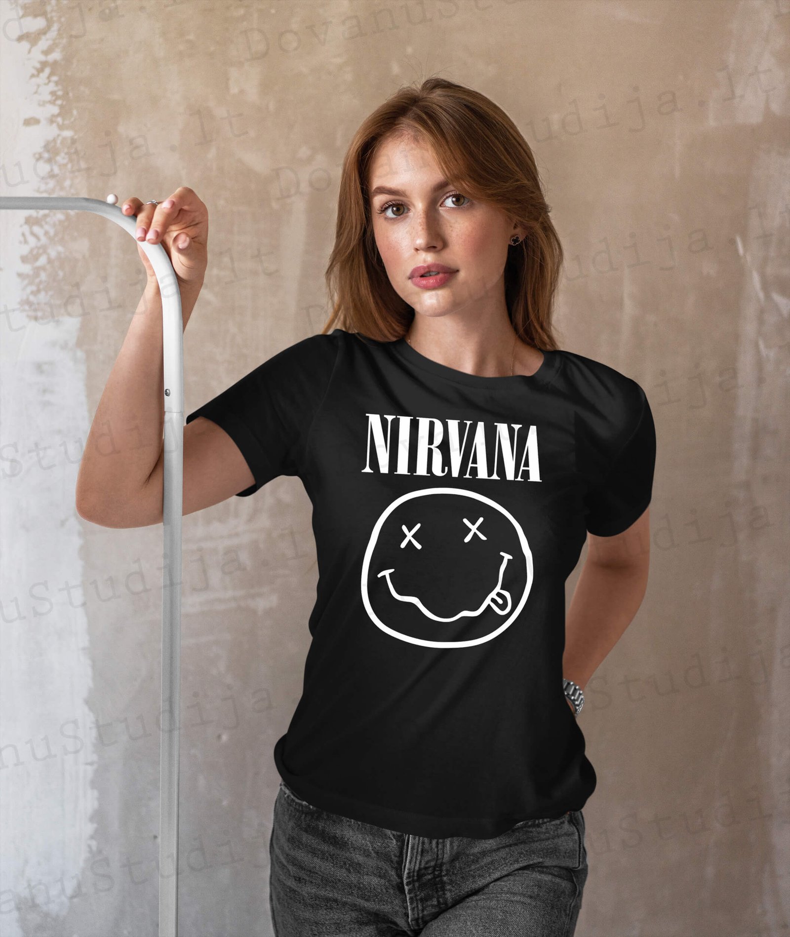 Marškinėliai MOTERIMS LAISVALAIKIO 00122