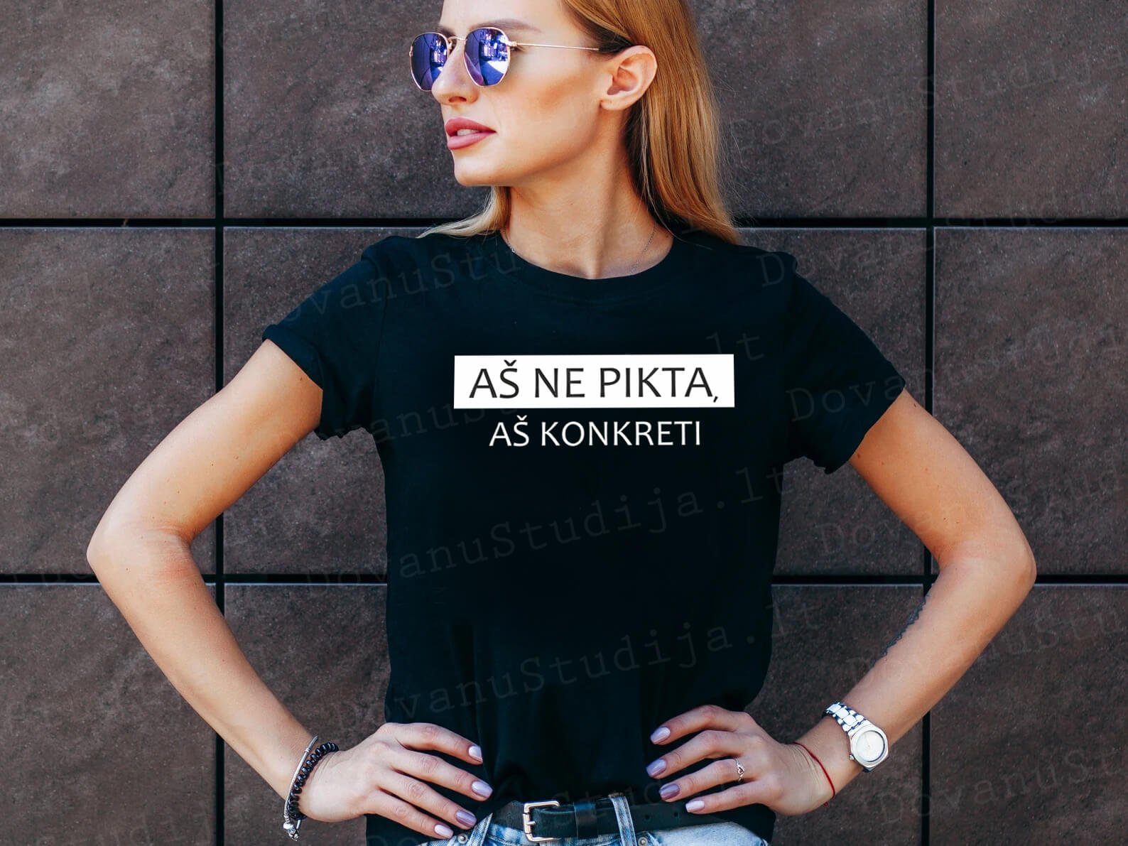 Marškinėliai MOTERIMS LAISVALAIKIO 0070