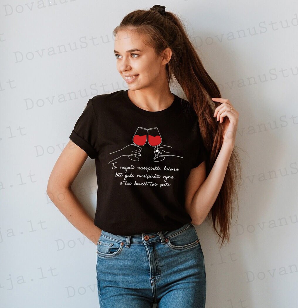 Marškinėliai MOTERIMS LAISVALAIKIO 0071