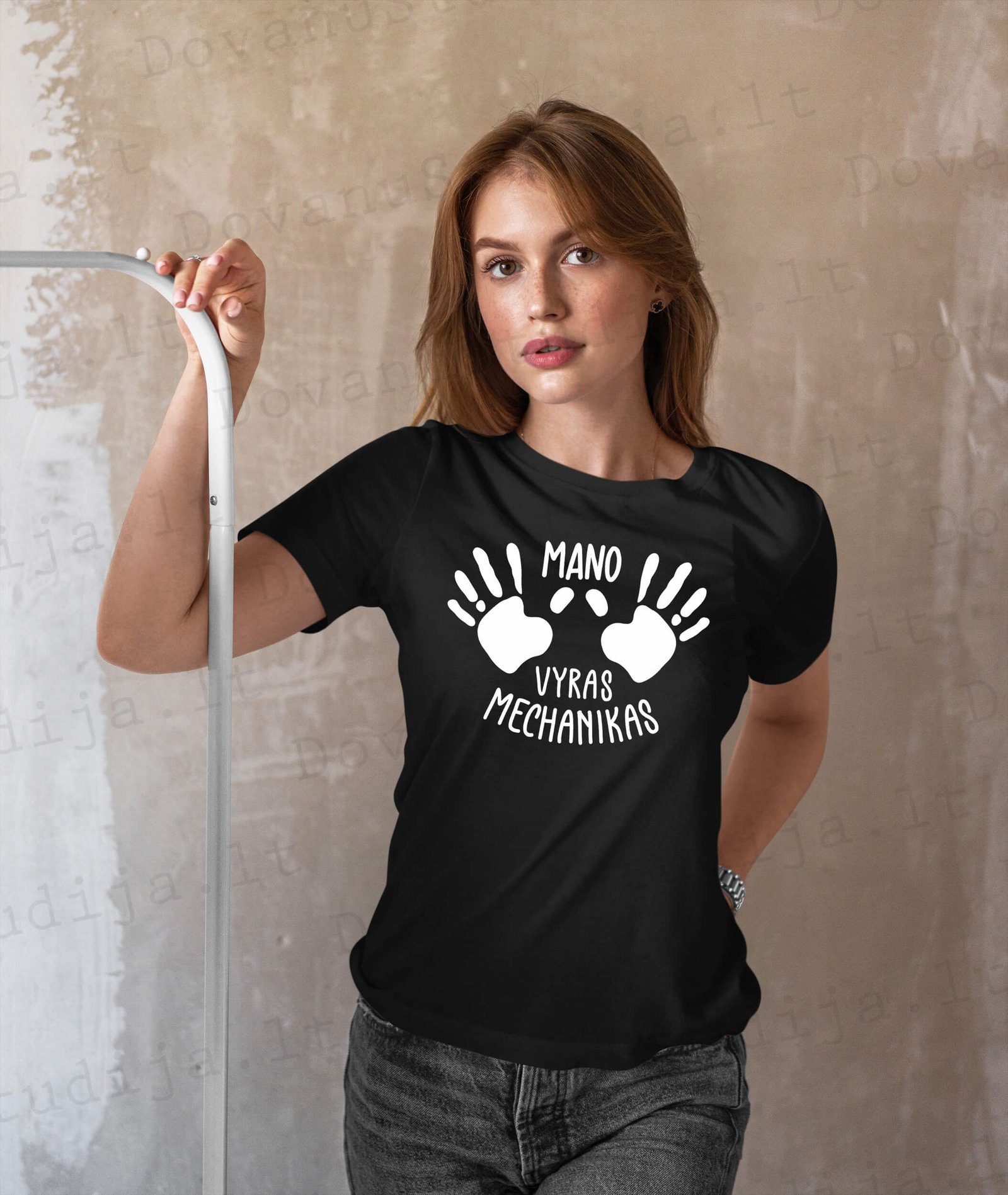 Marškinėliai MOTERIMS LAISVALAIKIO 0088