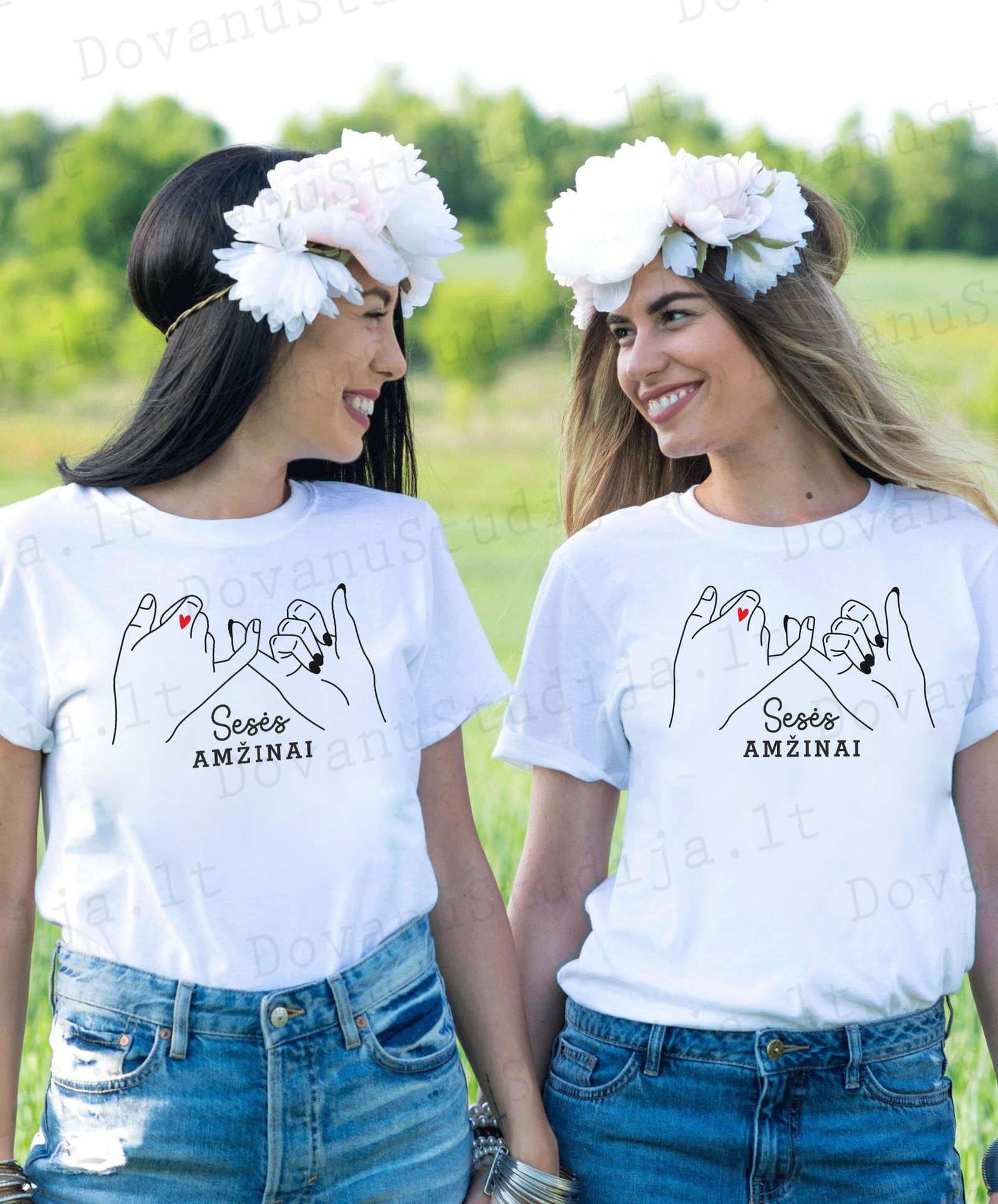 Marškinėliai MOTERIMS SESĖMS 0018