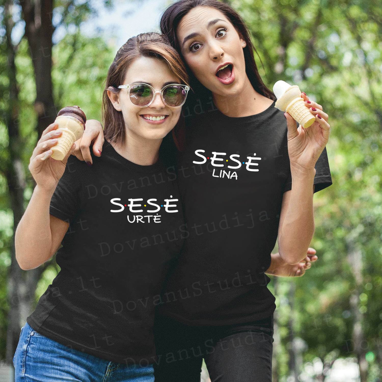 Marškinėliai MOTERIMS SESĖMS 0025