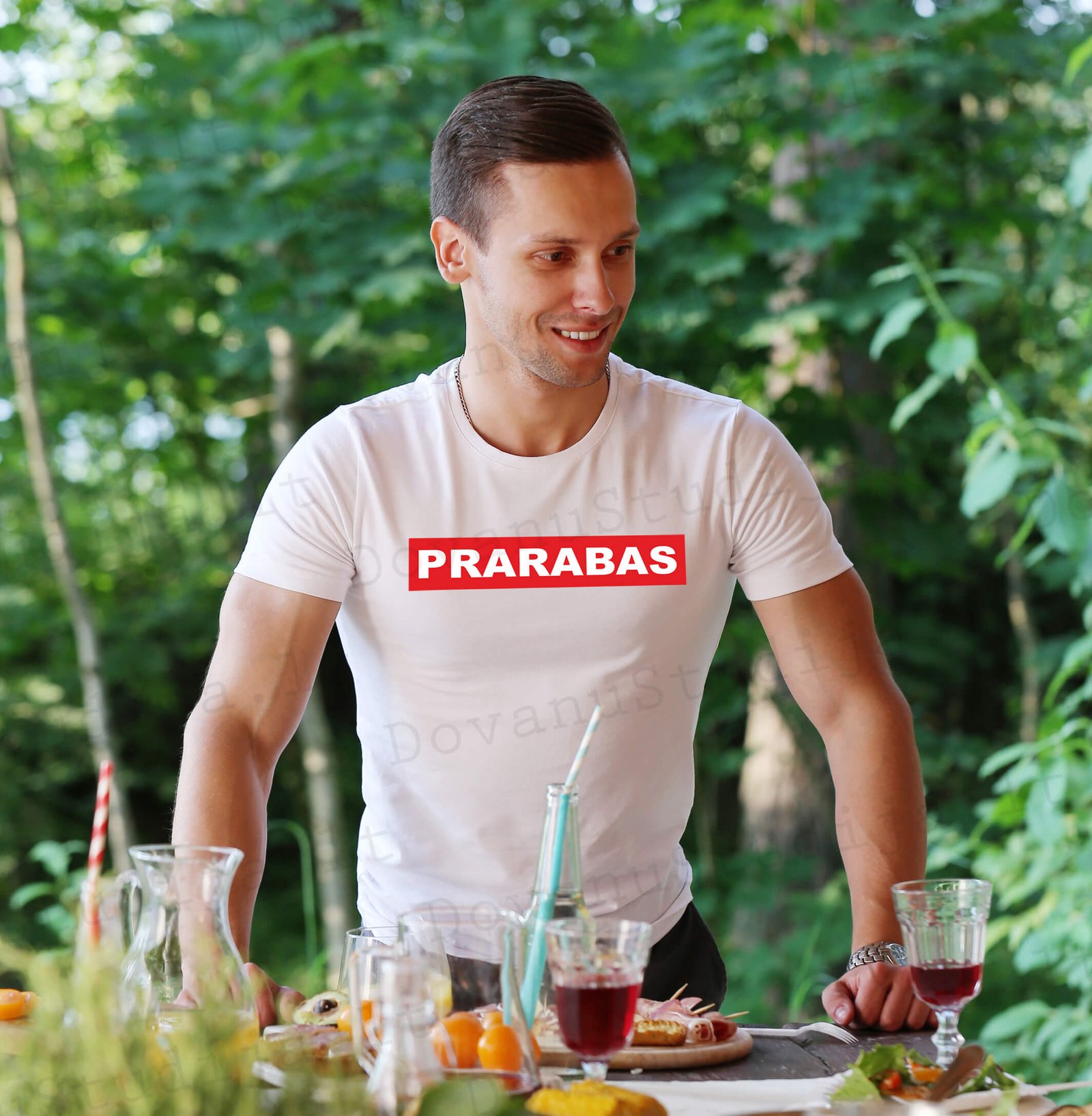 Marškinėliai VYRAMS LAISVALAIKIO 0078