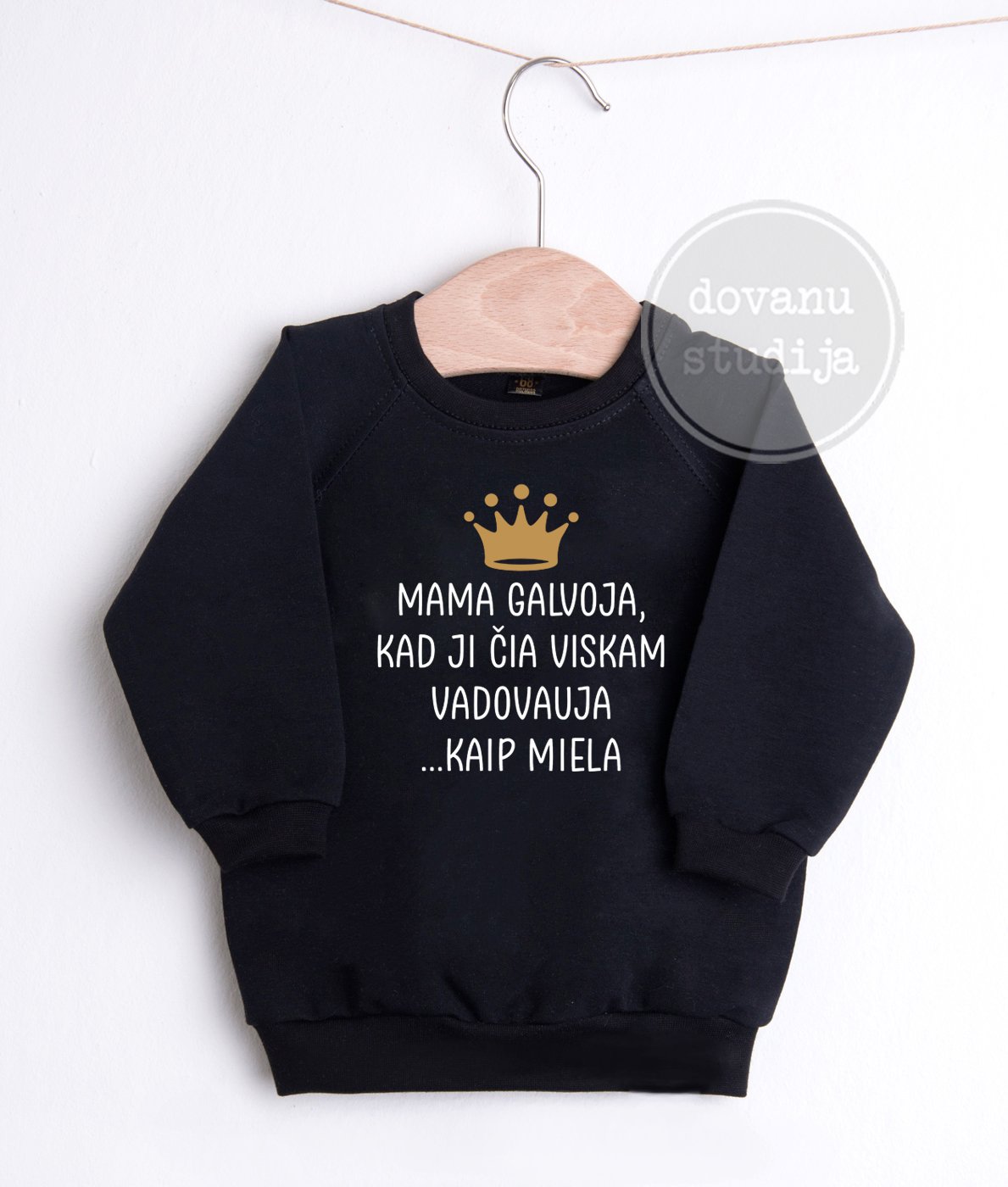 DŽEMPERIAI VAIKAMS - APIE MAMĄ 003