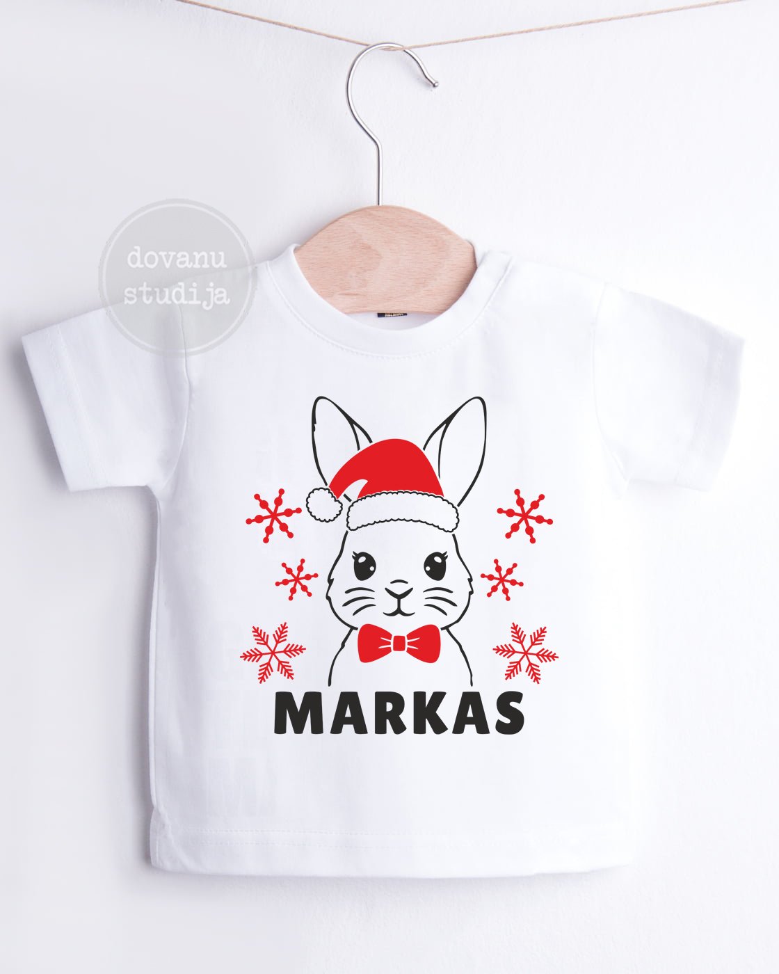 MARŠKINĖLIAI KALĖDINIAI VAIKAMS 0025