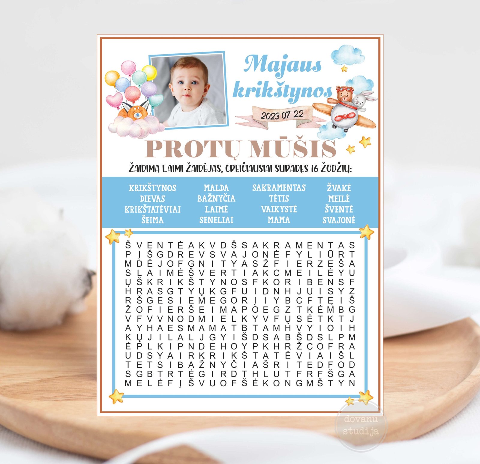 LINKSMYBĖS PROTŲ MŪŠIS