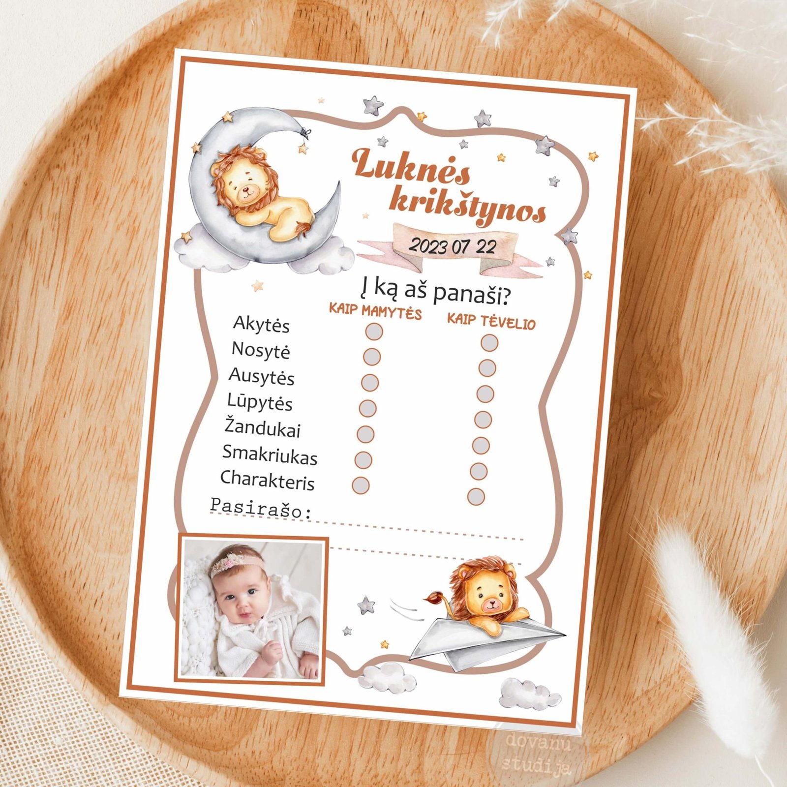 LIŪTUKAS PANAŠUMAI