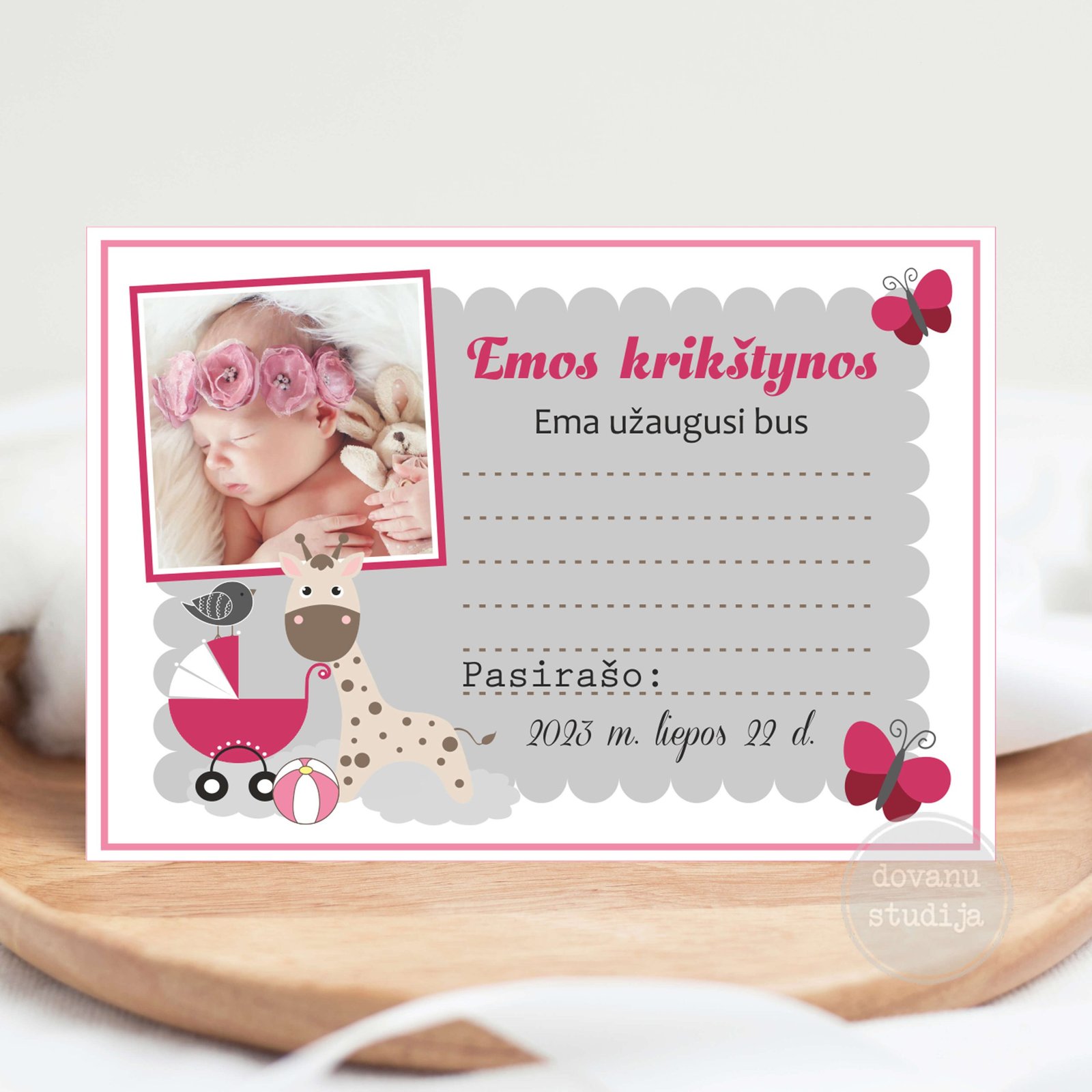 MAŽYLĖS ŽIRAFĖLĖ PROFESIJA