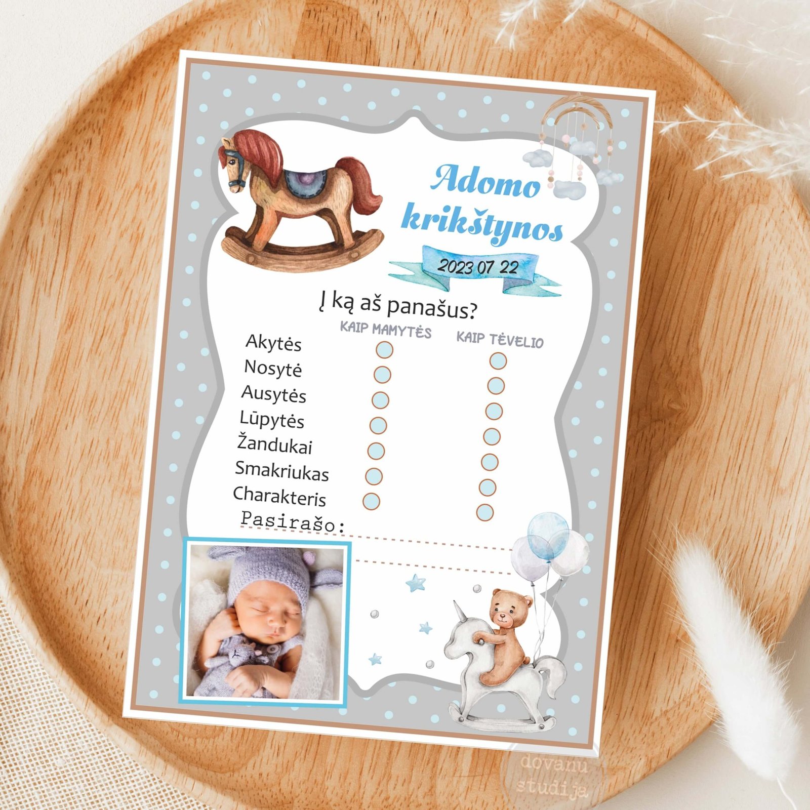 MAŽYLIO ARKLIUKAS PANAŠUMAI