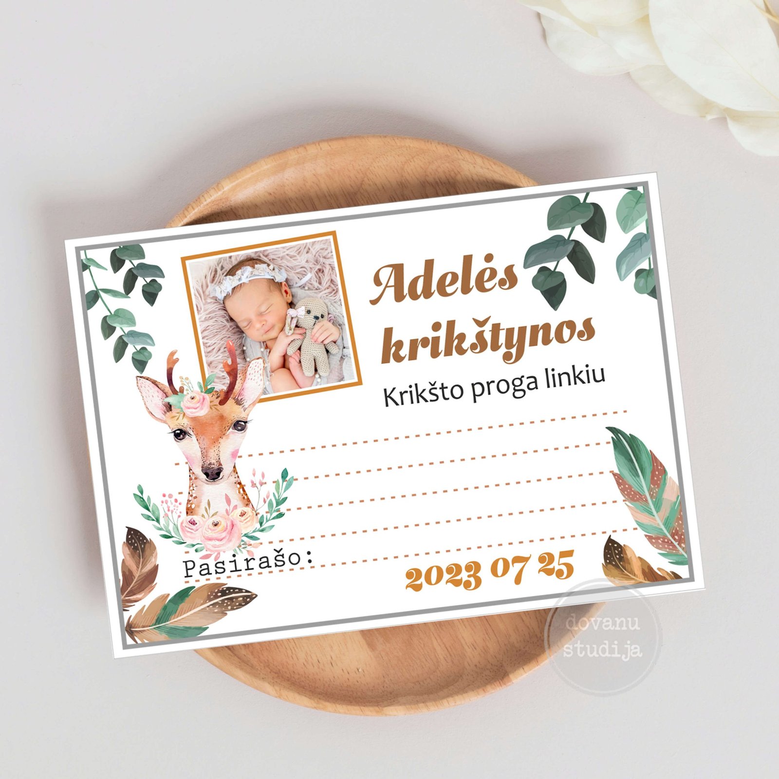 STIRNIUKĖ PALINKĖJIMAS