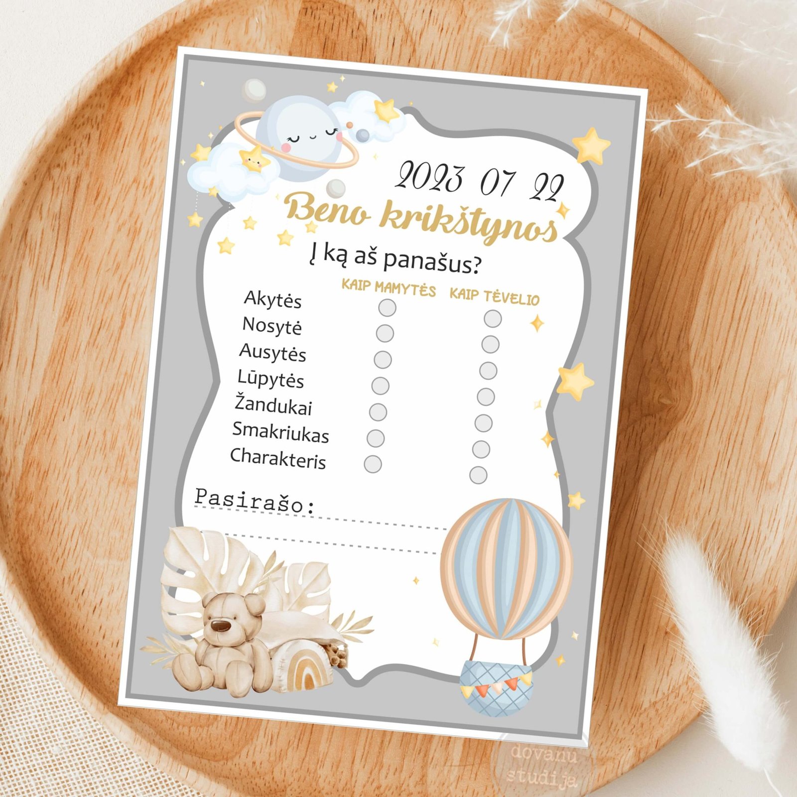 SVAJONIŲ PASAKA PANAŠUMAI