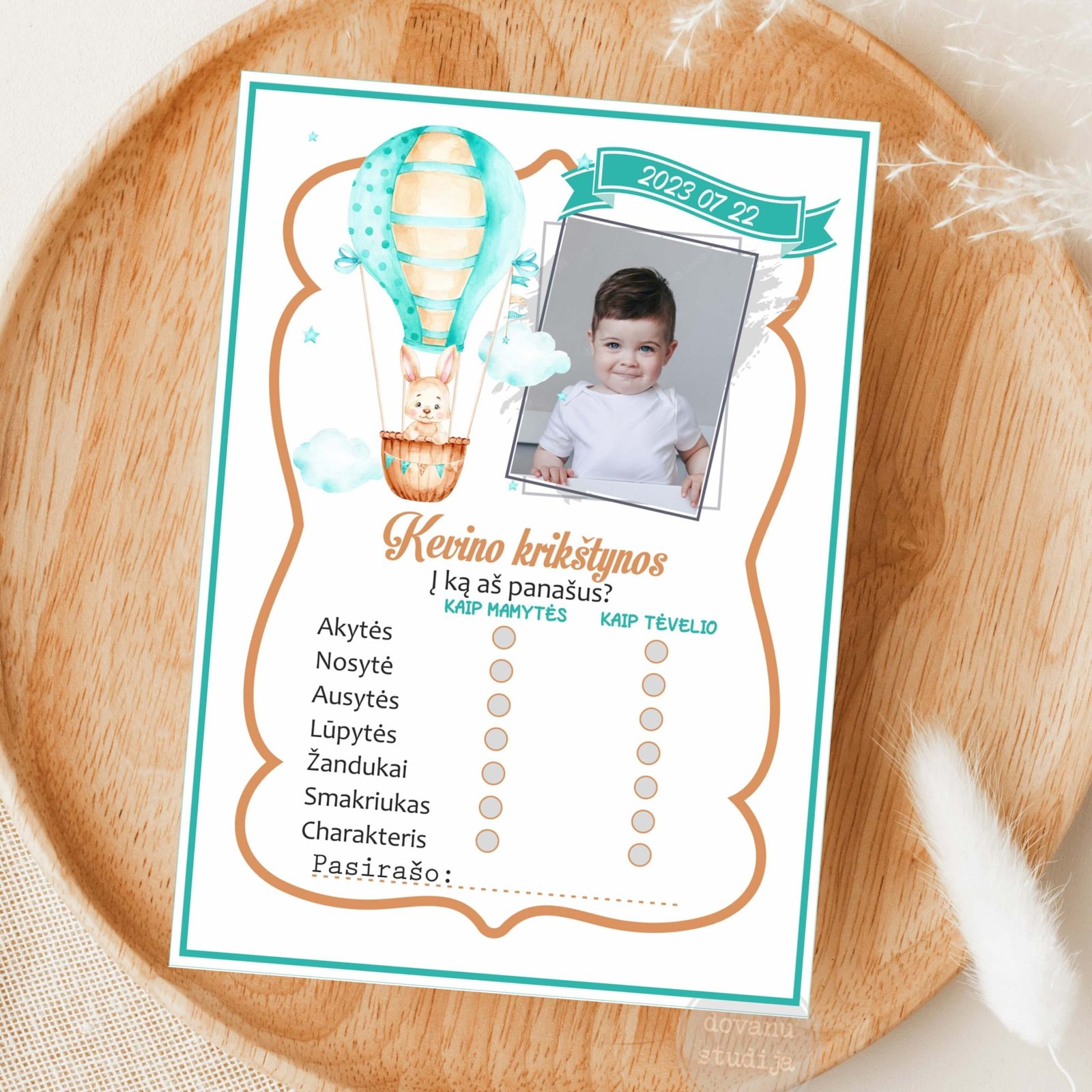 ZUIKIO ORO BALIONAS PANAŠUMAI