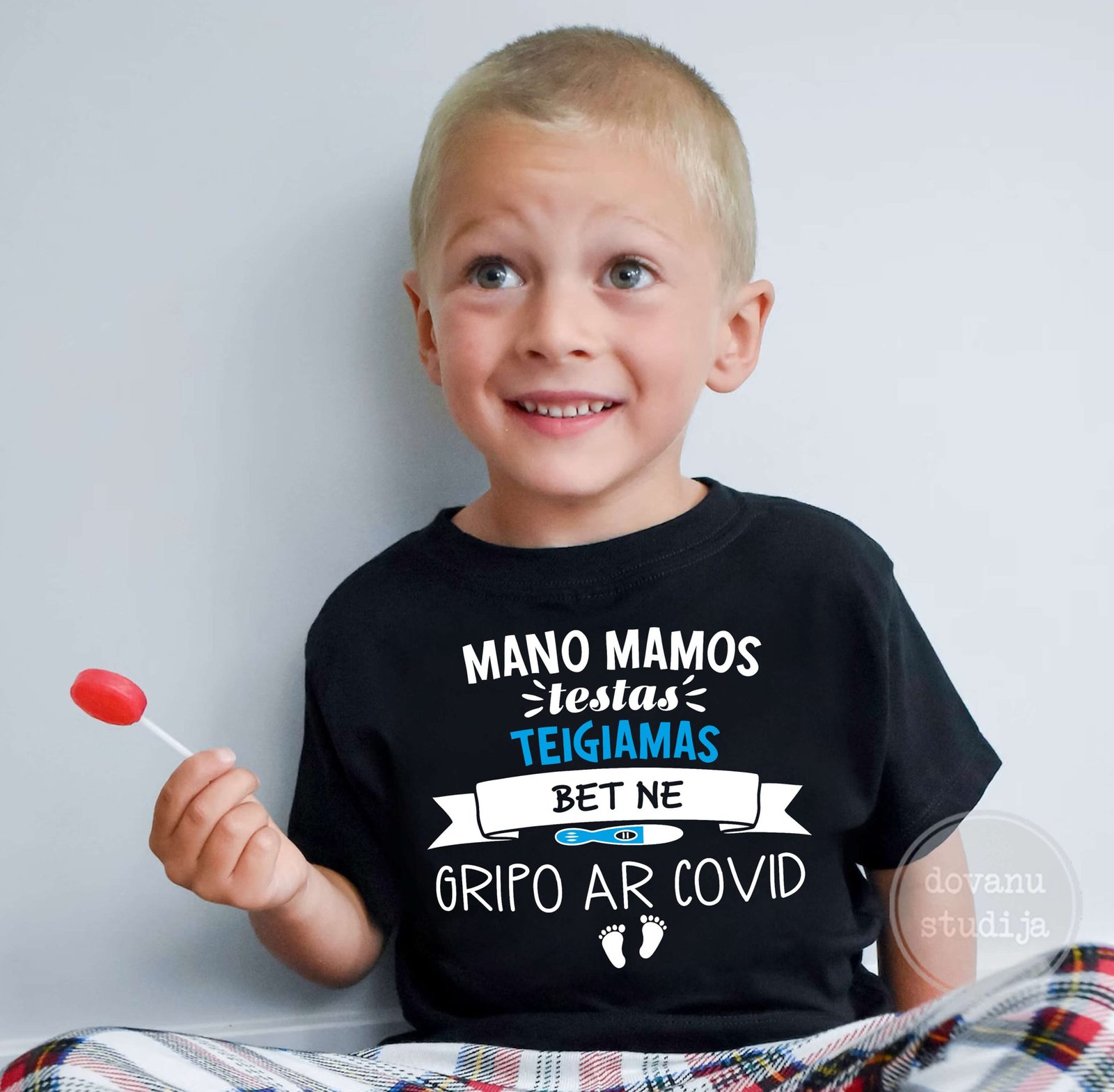 MARŠKINĖLIAI VAIKAM - PRANEŠIMAS 0048