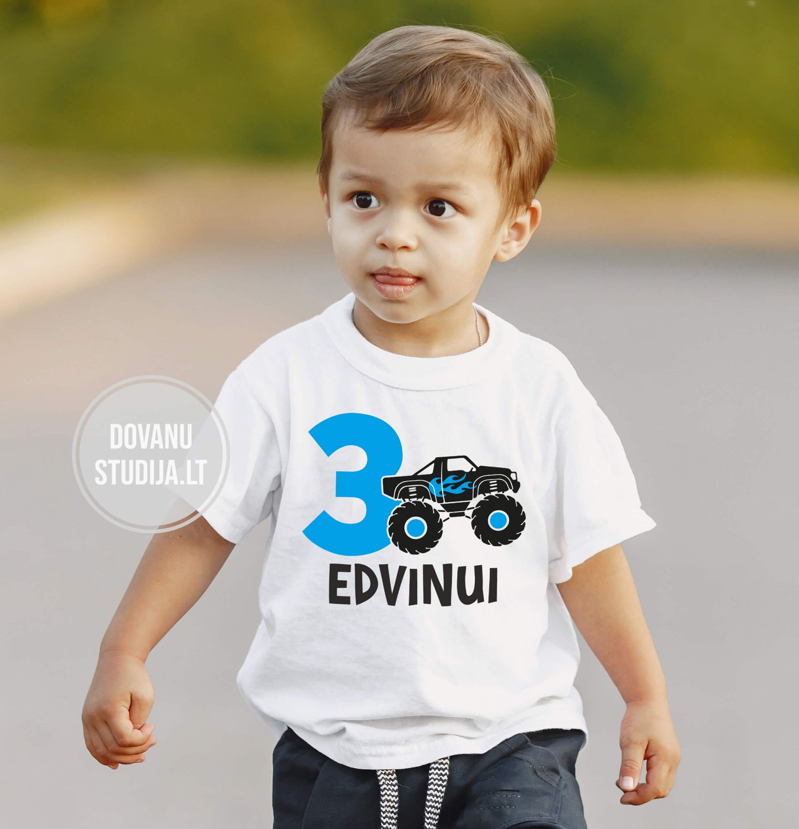 BERNIUKUI GIMTADIENIUI MARŠKINĖLIAI 00140