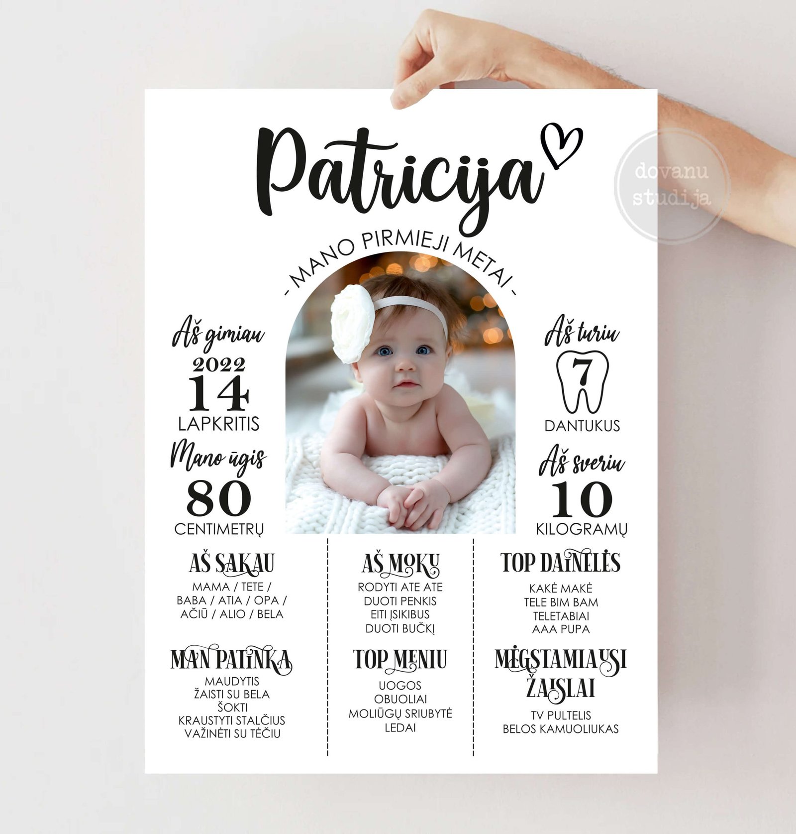 METŲ METRAŠTIS 005 (B)